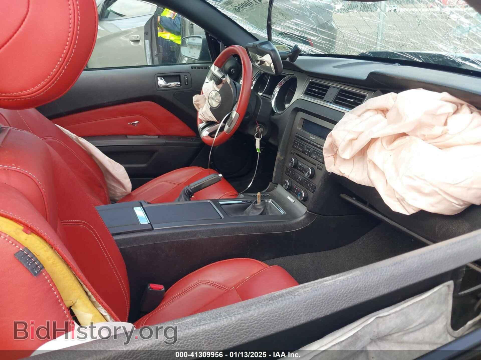 2012 FORD MUSTANG - VIN: 1ZVBP8FF4C5242793 - Фото 5