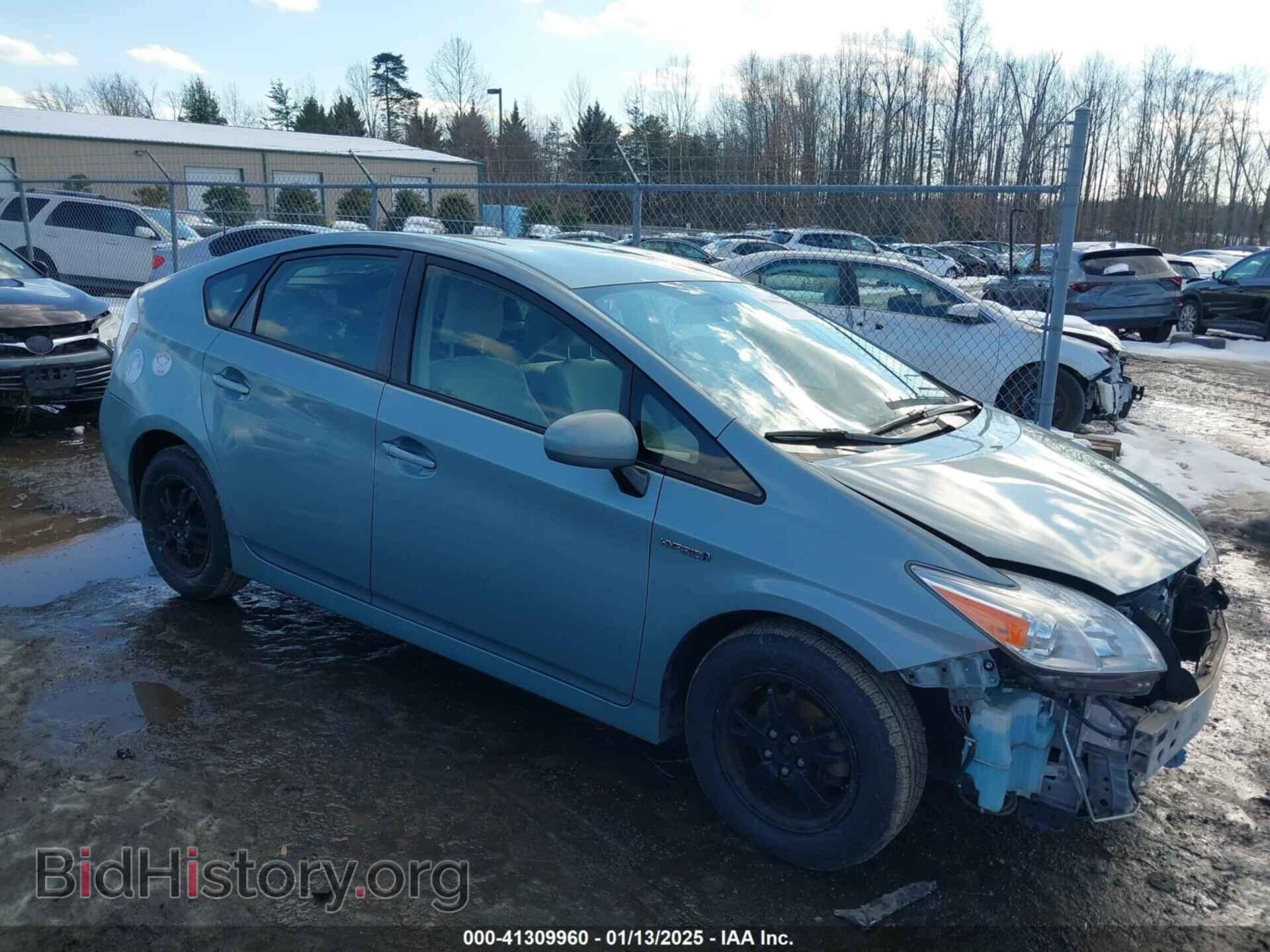 Photo JTDKN3DU2E1755919 - TOYOTA PRIUS 2014