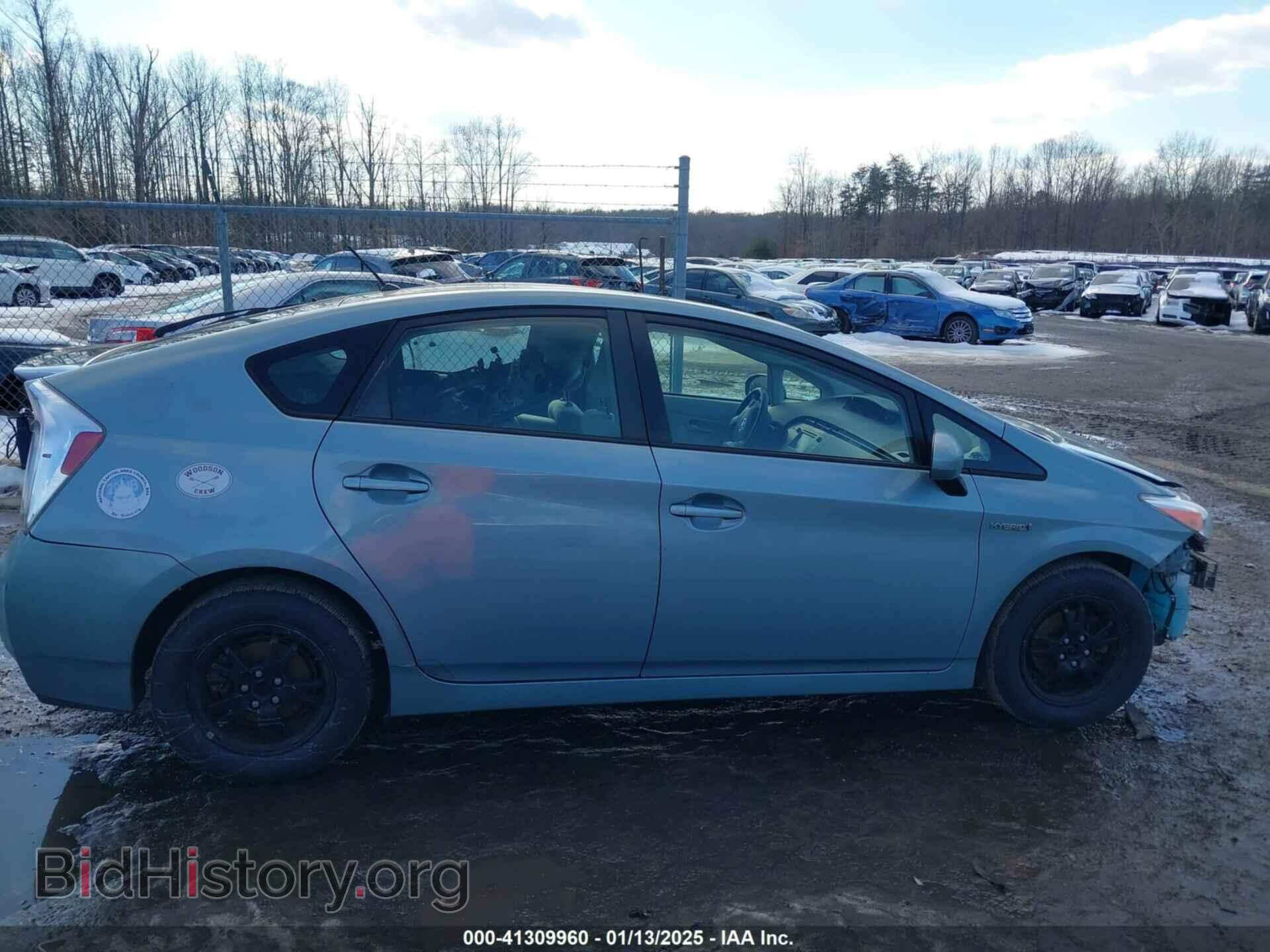 2014 TOYOTA PRIUS - VIN: JTDKN3DU2E1755919 - Фото 14