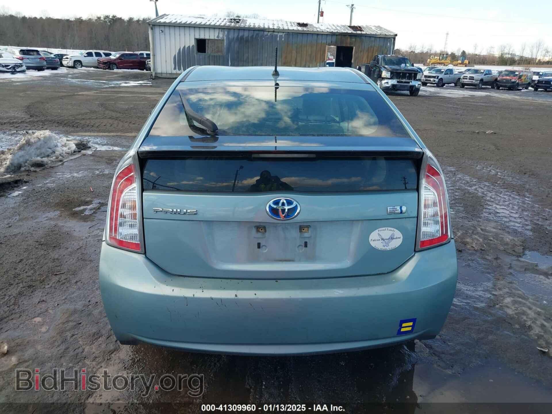 2014 TOYOTA PRIUS - VIN: JTDKN3DU2E1755919 - Фото 17