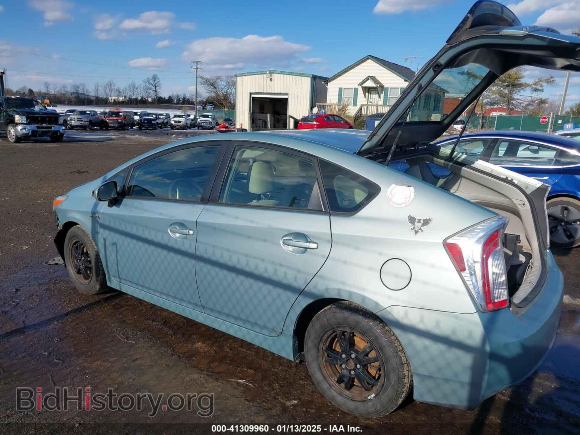 2014 TOYOTA PRIUS - VIN: JTDKN3DU2E1755919 - Фото 3