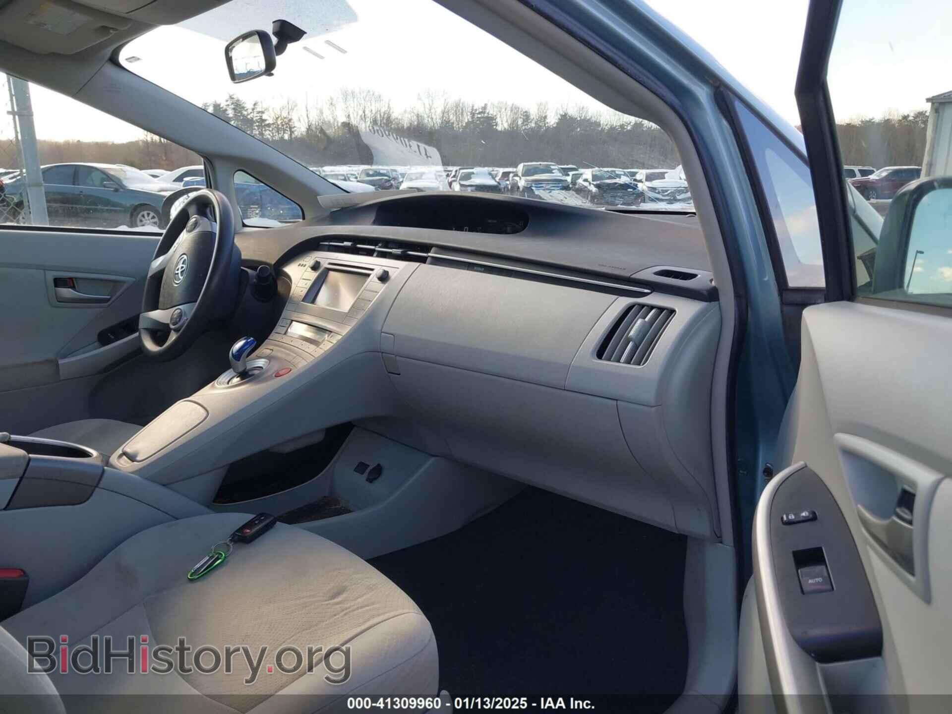 2014 TOYOTA PRIUS - VIN: JTDKN3DU2E1755919 - Фото 5