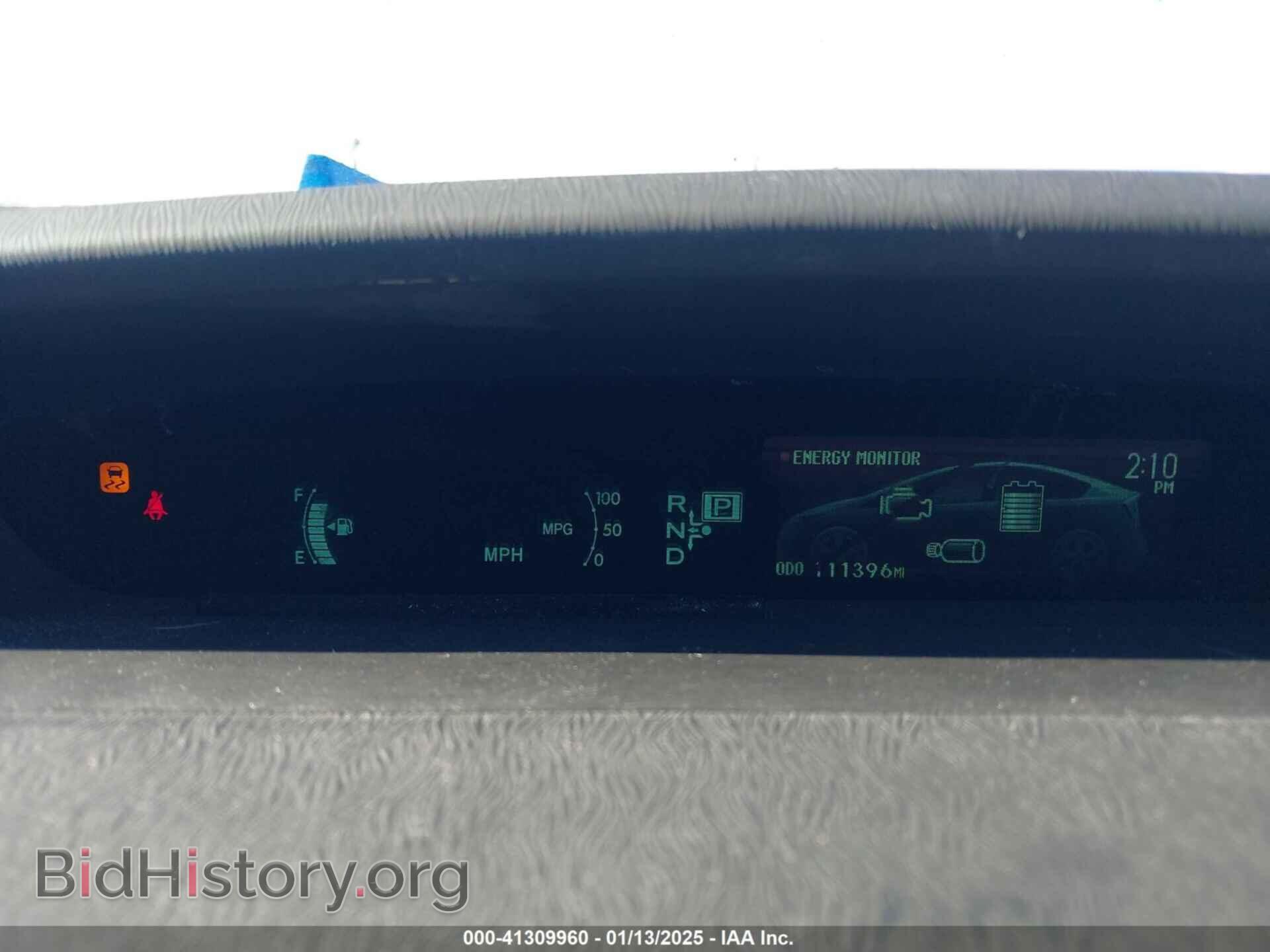 2014 TOYOTA PRIUS - VIN: JTDKN3DU2E1755919 - Фото 7
