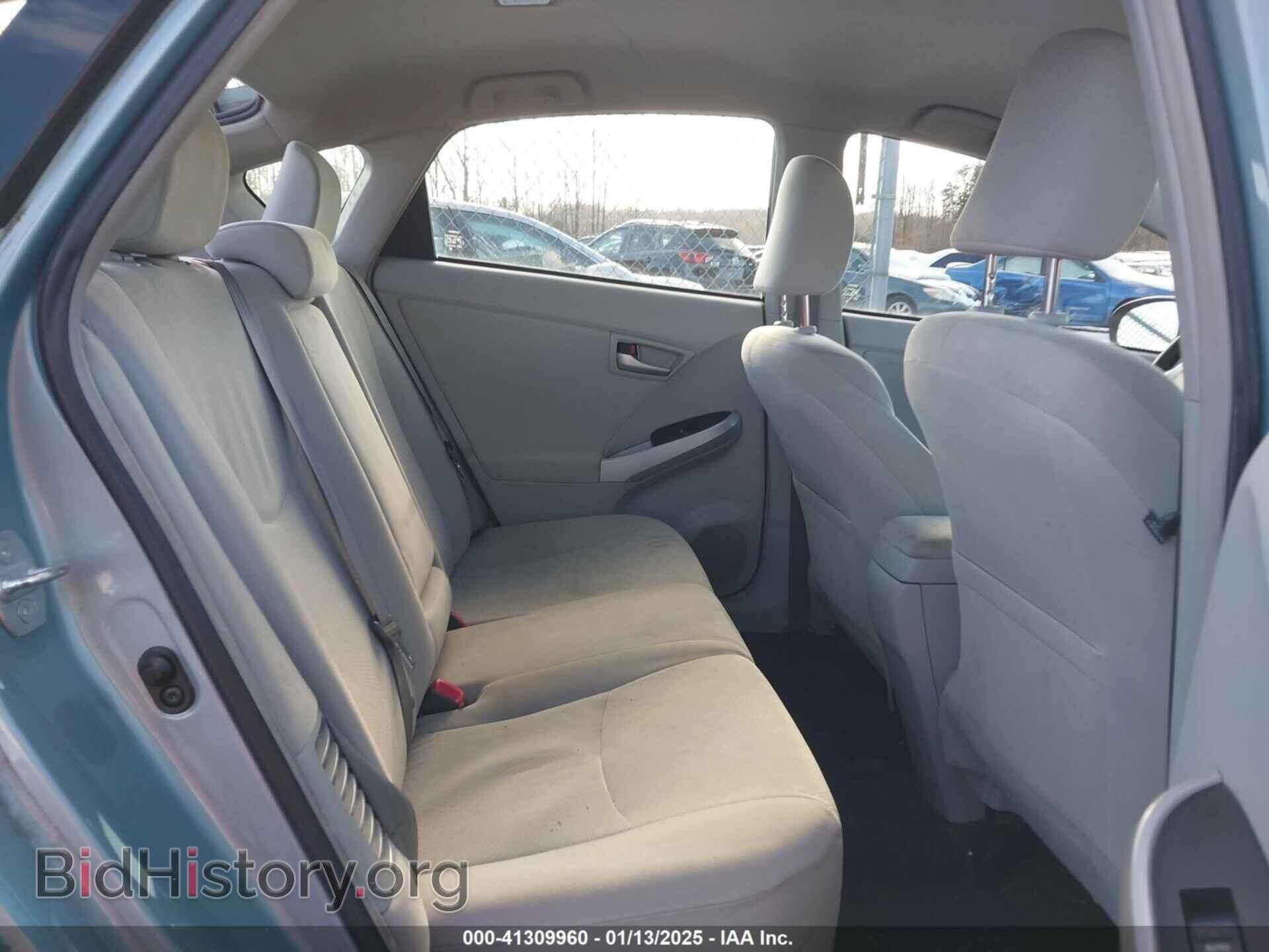 2014 TOYOTA PRIUS - VIN: JTDKN3DU2E1755919 - Фото 8