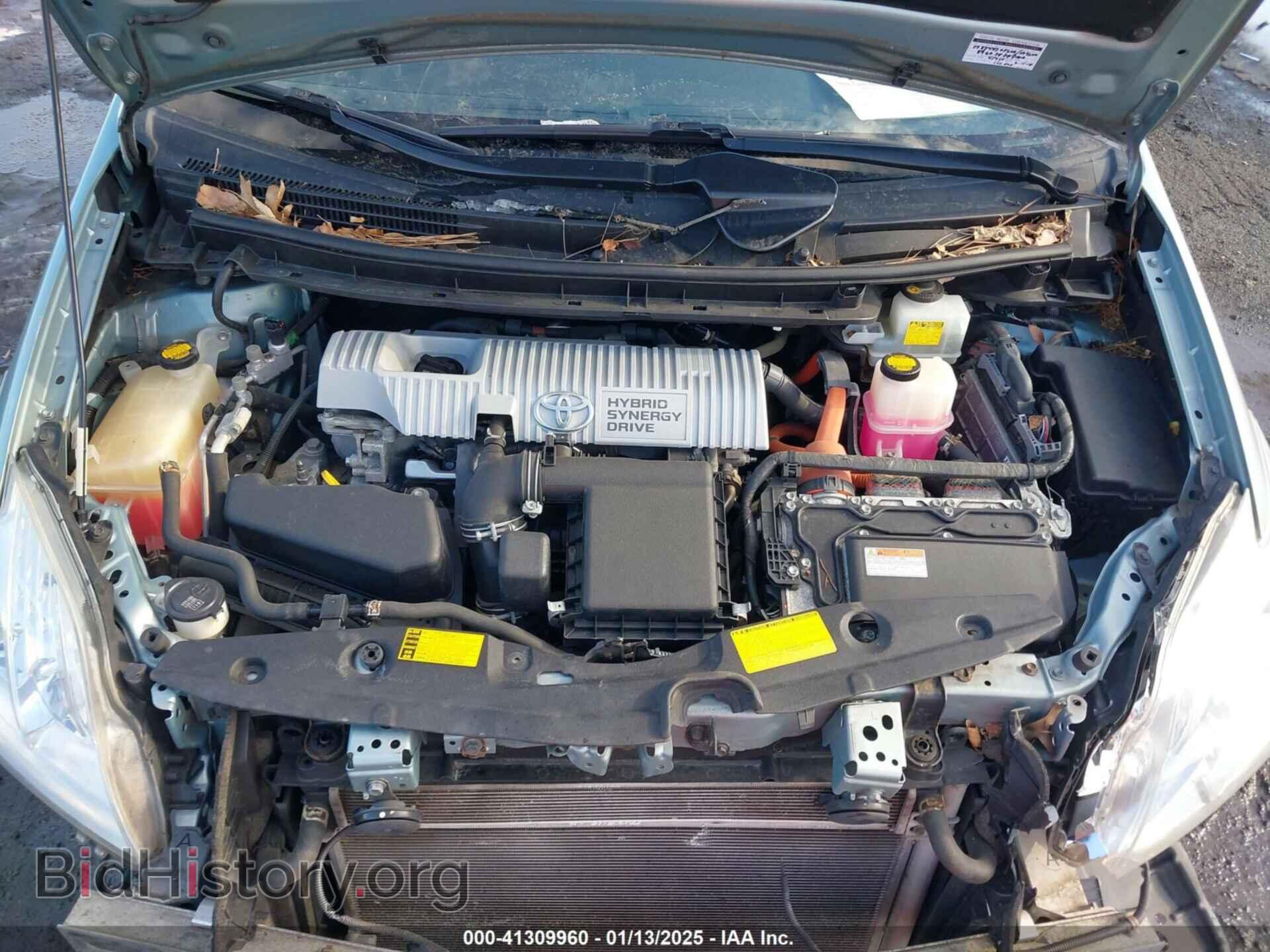 2014 TOYOTA PRIUS - VIN: JTDKN3DU2E1755919 - Фото 10