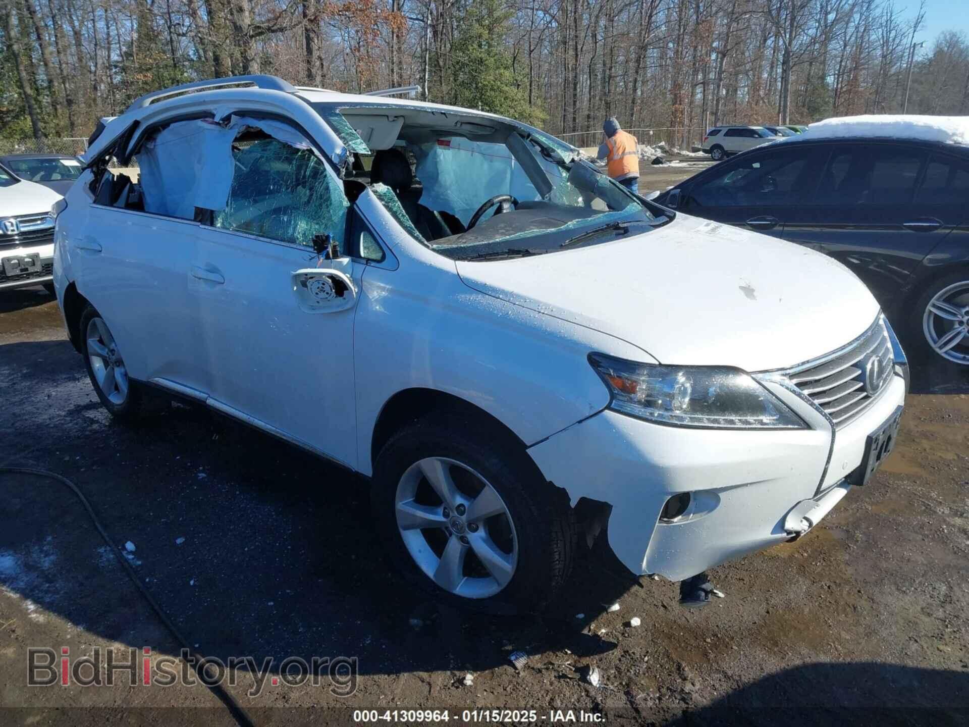 Фотография 2T2BK1BA6FC286395 - LEXUS RX 350 2015