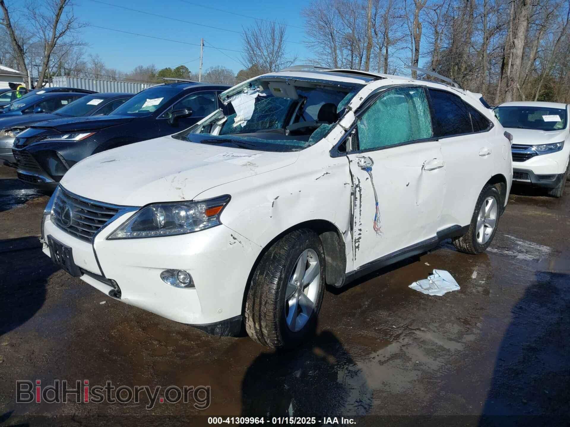 2015 LEXUS RX 350 - VIN: 2T2BK1BA6FC286395 - Фото 2