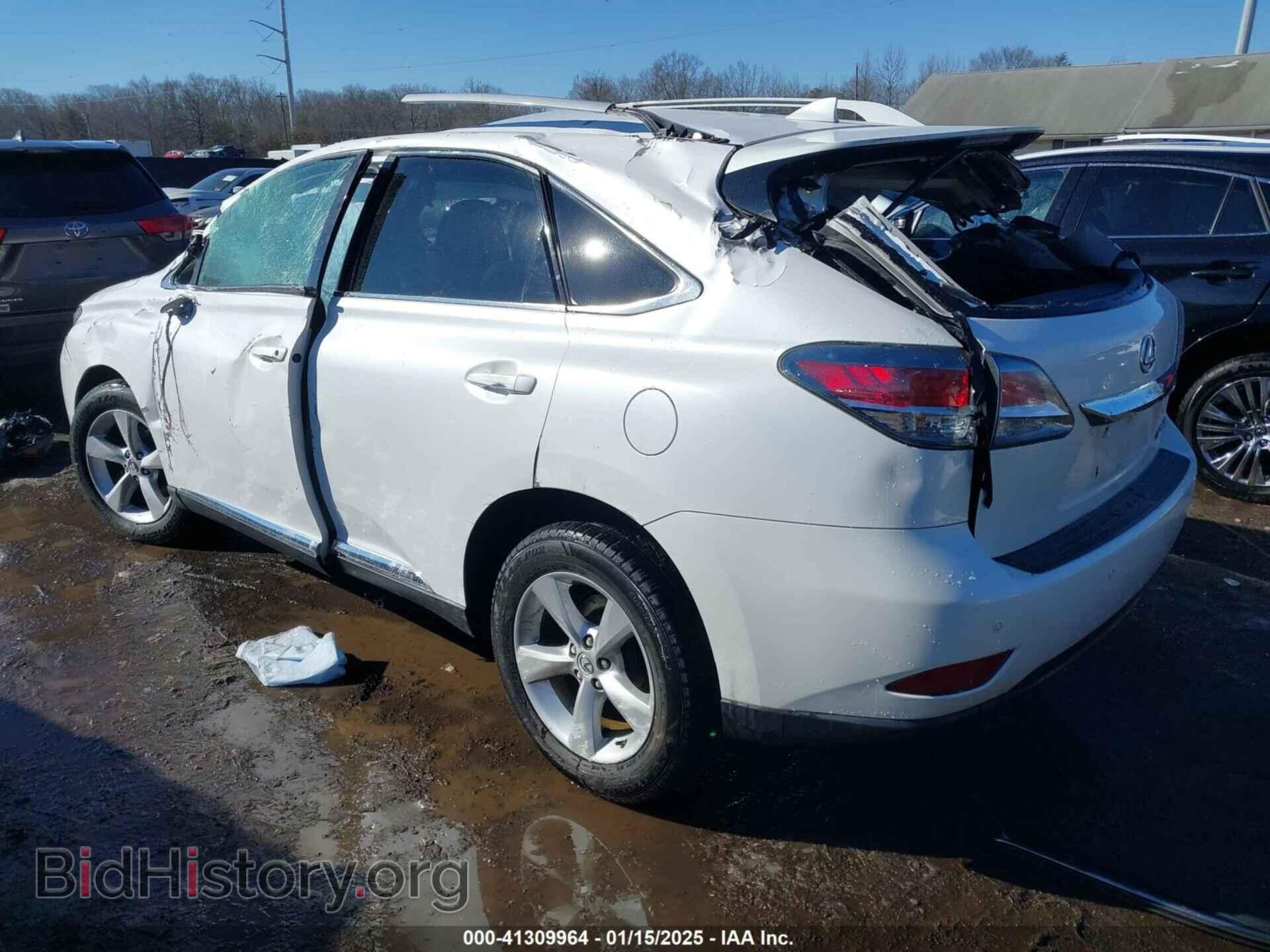 2015 LEXUS RX 350 - VIN: 2T2BK1BA6FC286395 - Фото 3