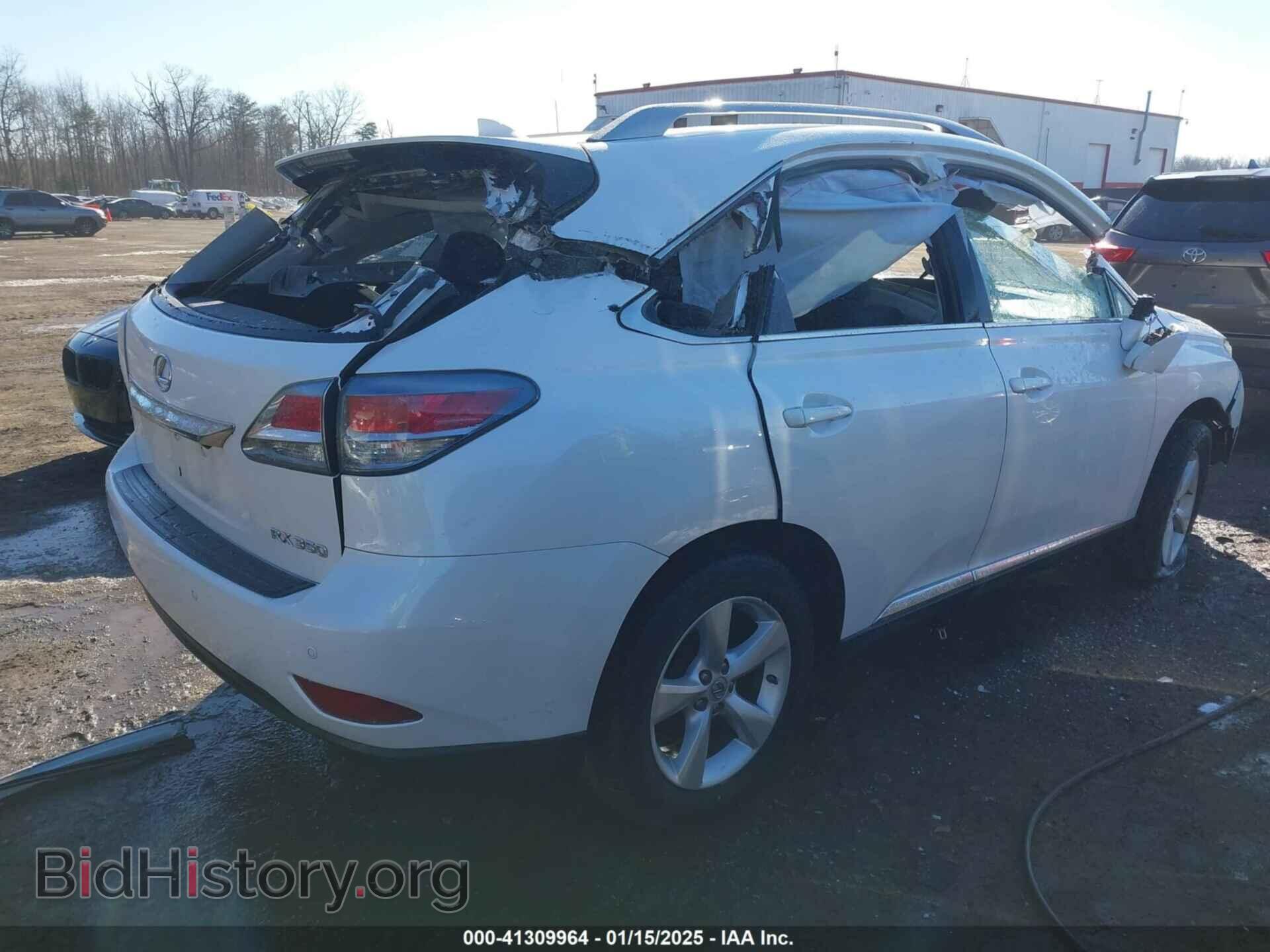 2015 LEXUS RX 350 - VIN: 2T2BK1BA6FC286395 - Фото 4