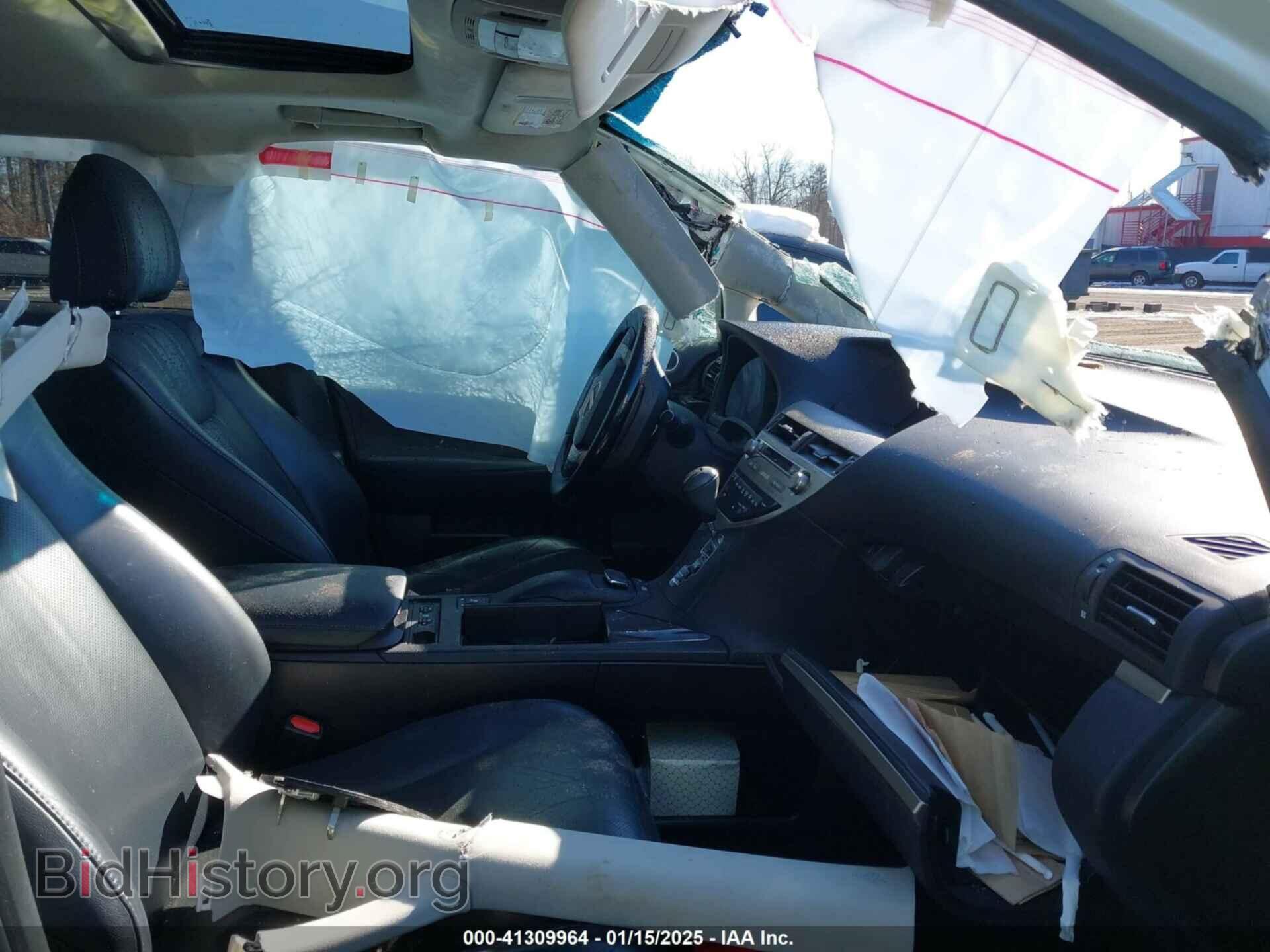2015 LEXUS RX 350 - VIN: 2T2BK1BA6FC286395 - Фото 5