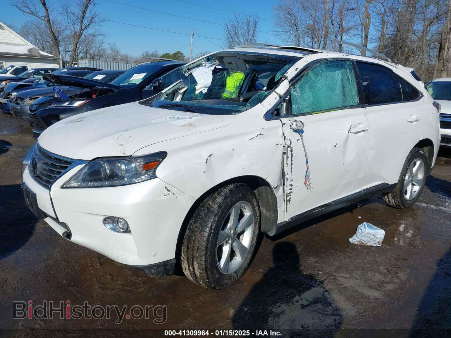 2015 LEXUS RX 350 - VIN: 2T2BK1BA6FC286395 - Фото 6