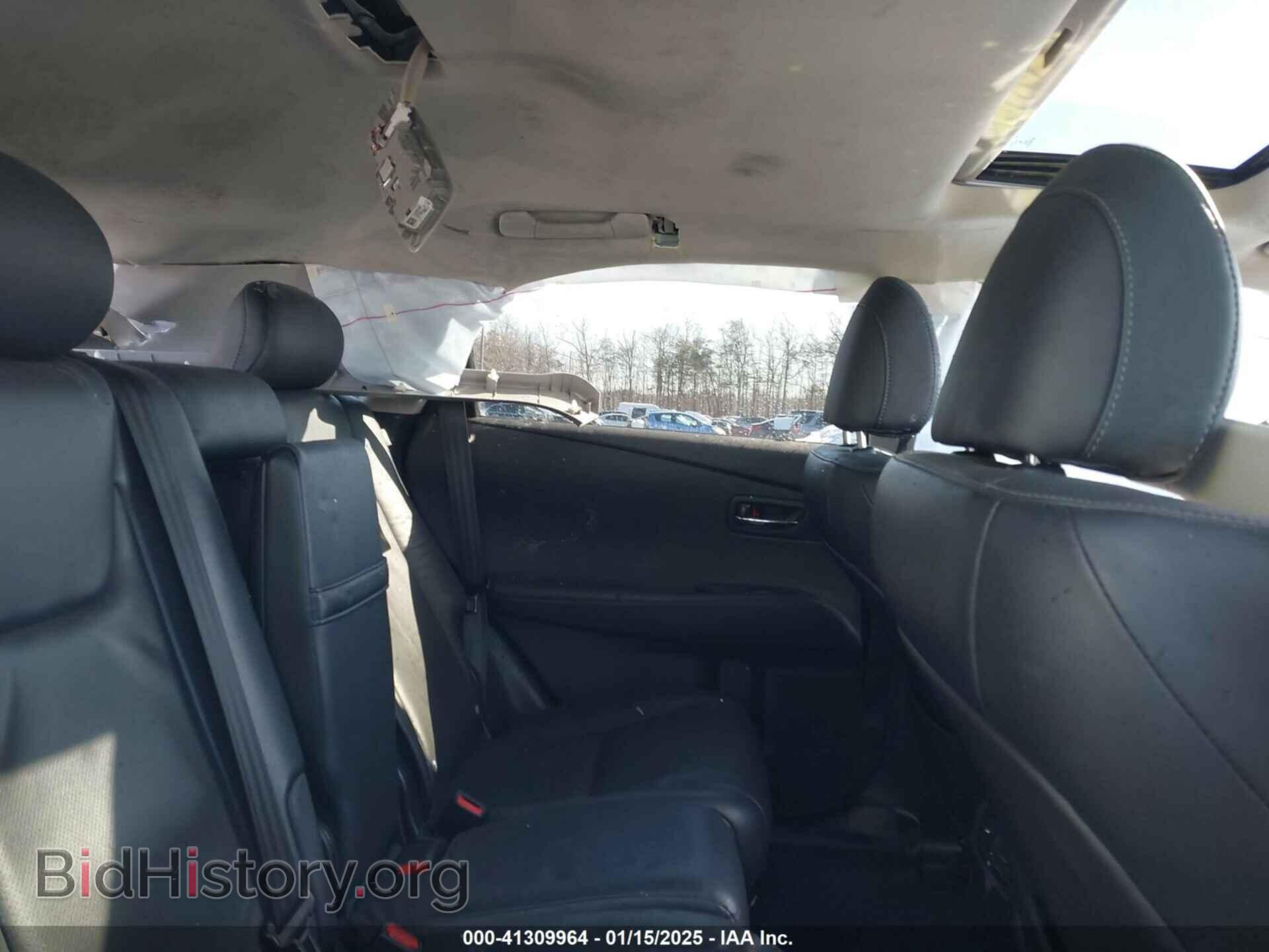 2015 LEXUS RX 350 - VIN: 2T2BK1BA6FC286395 - Фото 8
