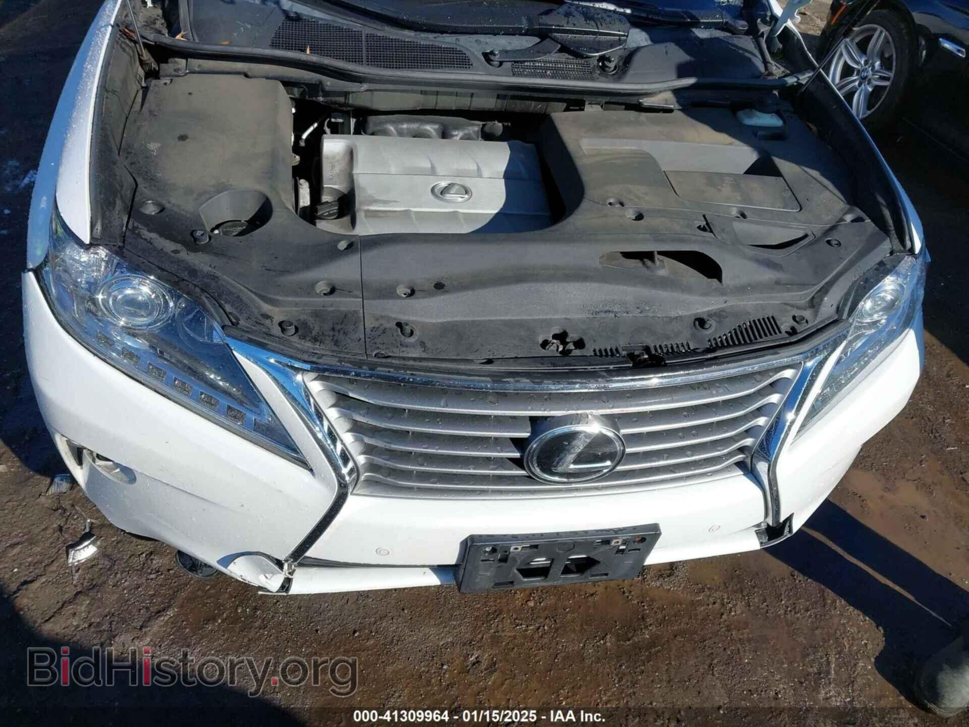 2015 LEXUS RX 350 - VIN: 2T2BK1BA6FC286395 - Фото 10