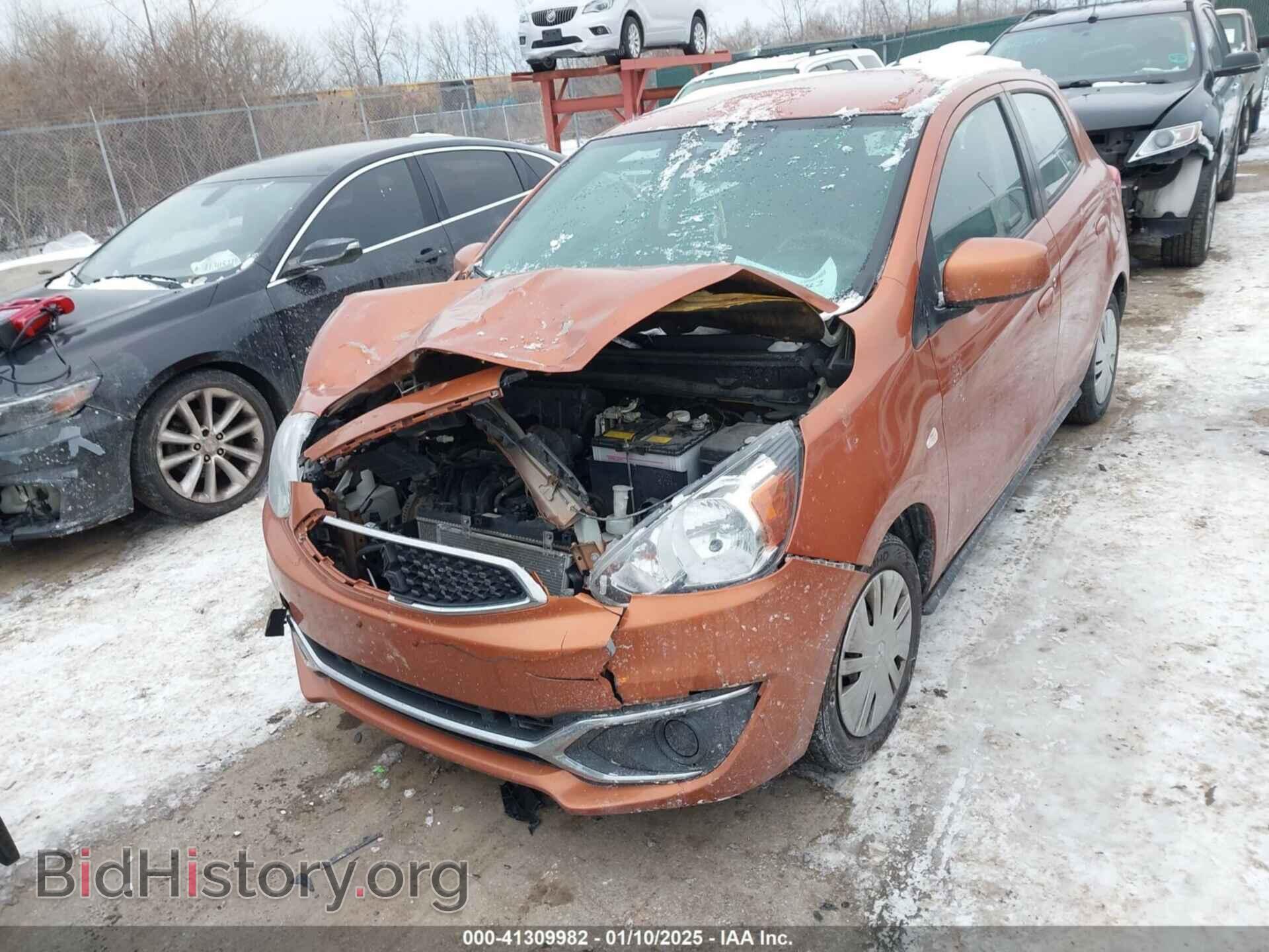 2018 MITSUBISHI MIRAGE - VIN: ML32A3HJXJH011629 - Фото 6