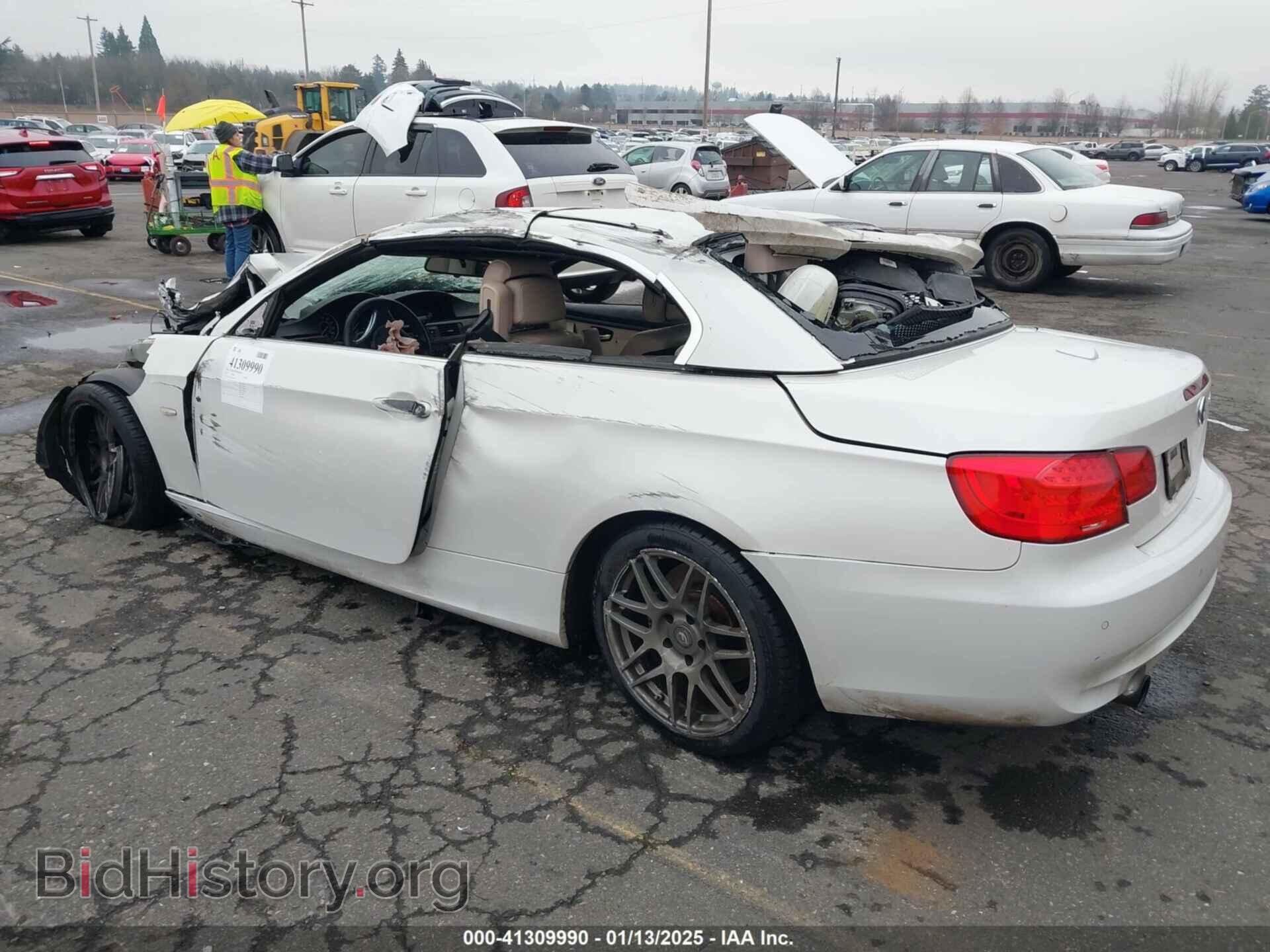 2011 BMW 3 SERIES - VIN: WBADX7C50BE580088 - Фото 3