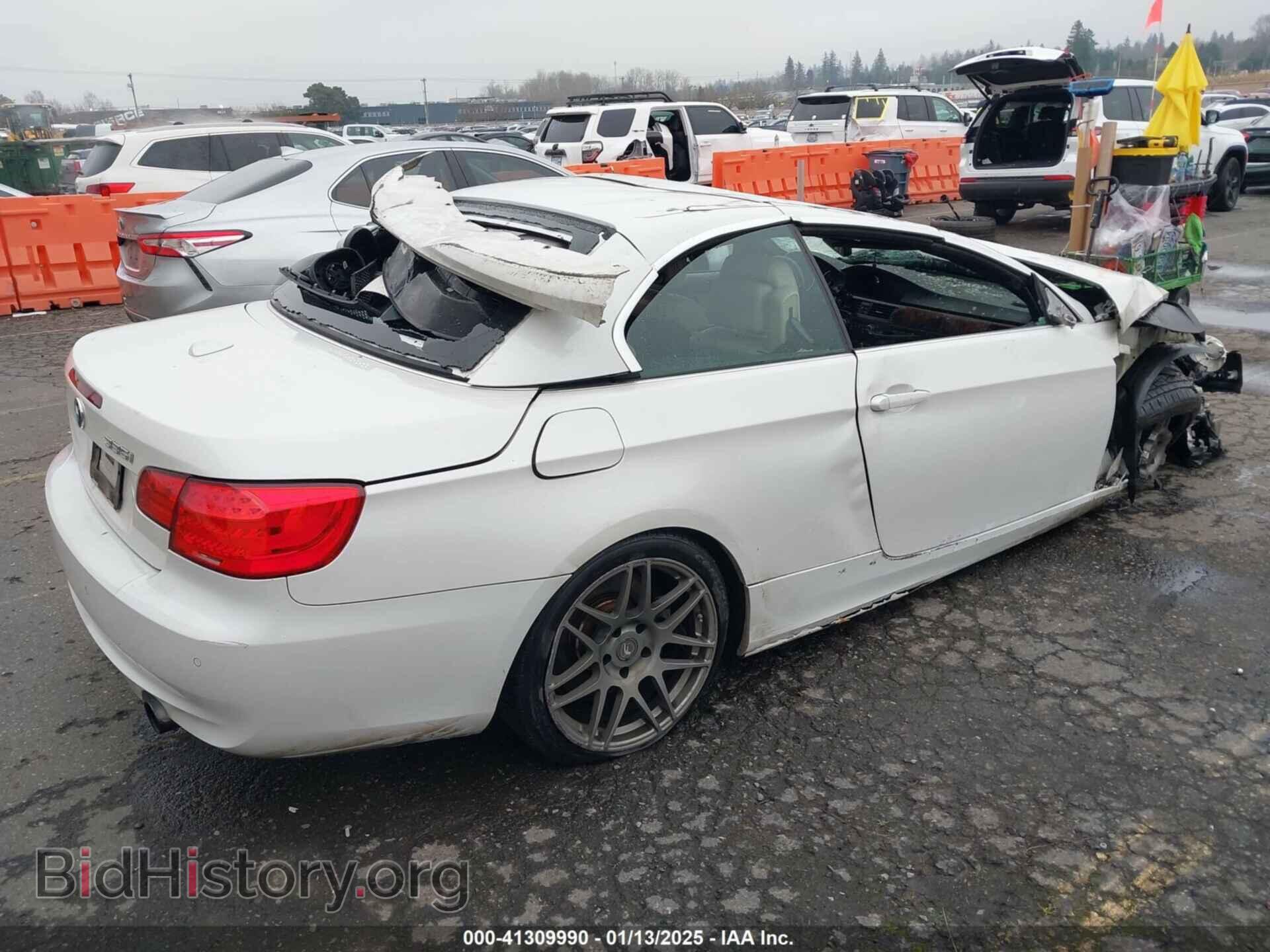 2011 BMW 3 SERIES - VIN: WBADX7C50BE580088 - Фото 4