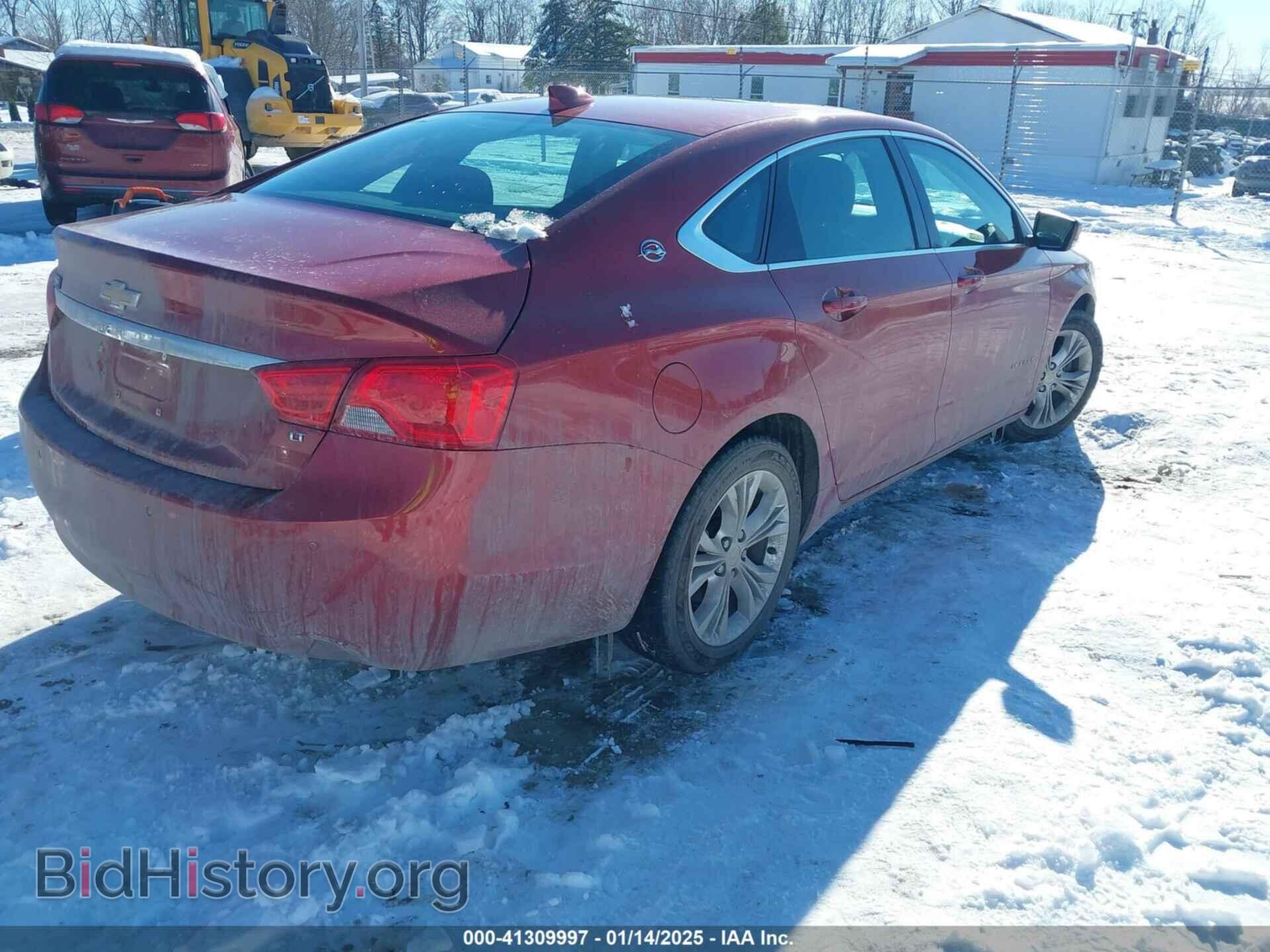 2015 CHEVROLET IMPALA - VIN: 2G1125S3XF9272498 - Фото 4