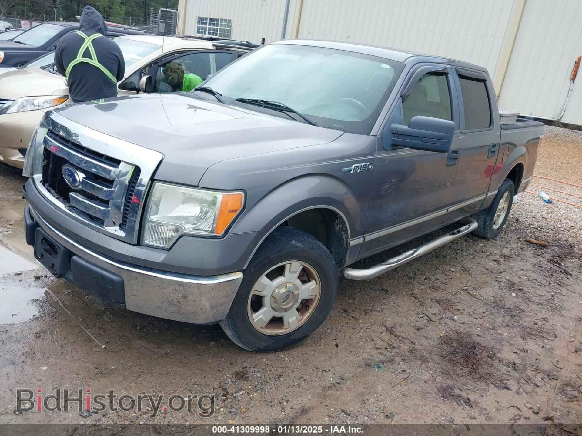 2010 FORD F-150 - VIN: 1FTEW1C85AFA20710 - Фото 2