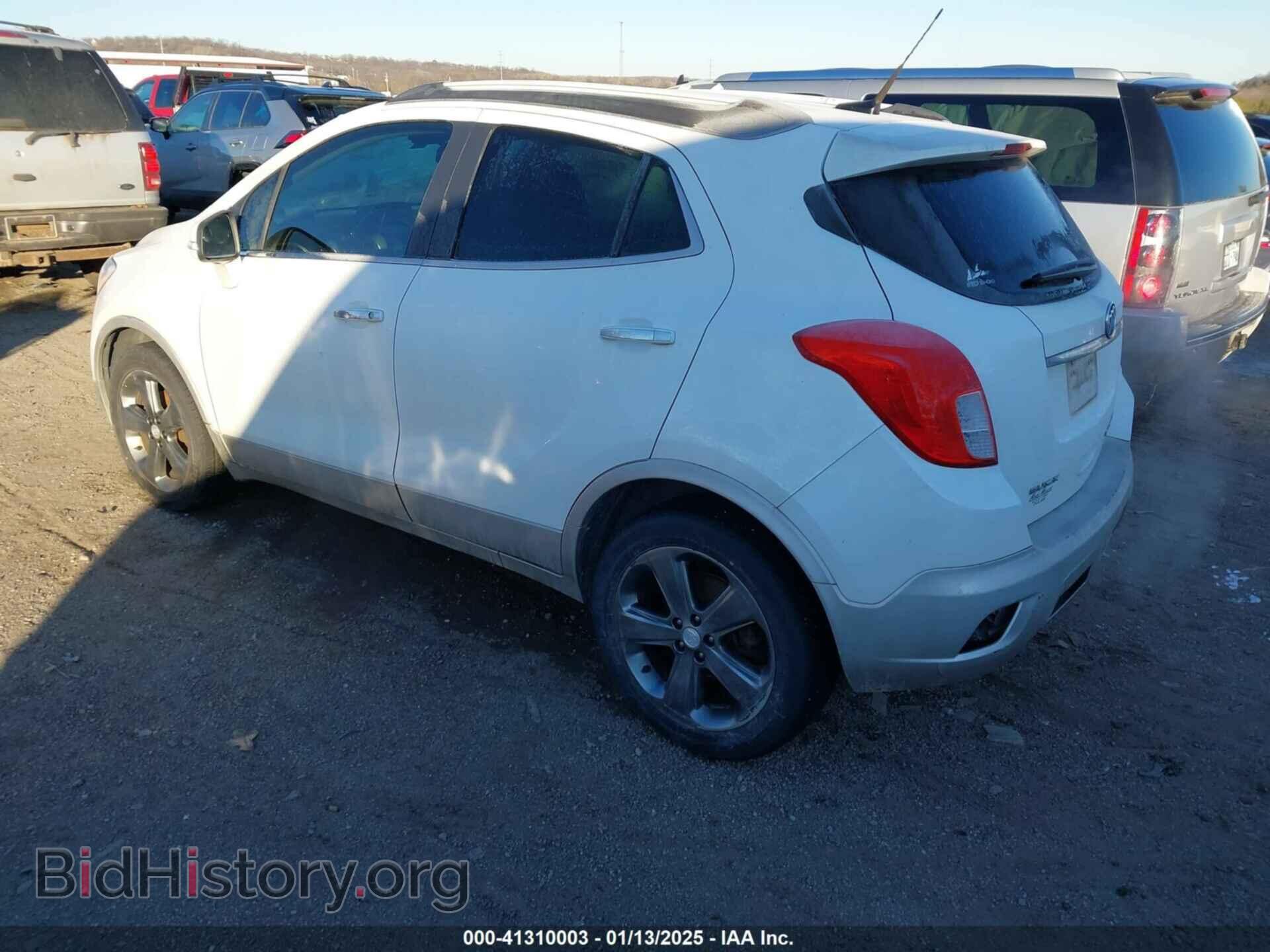 2014 BUICK ENCORE - VIN: KL4CJASB3EB639722 - Photo 3