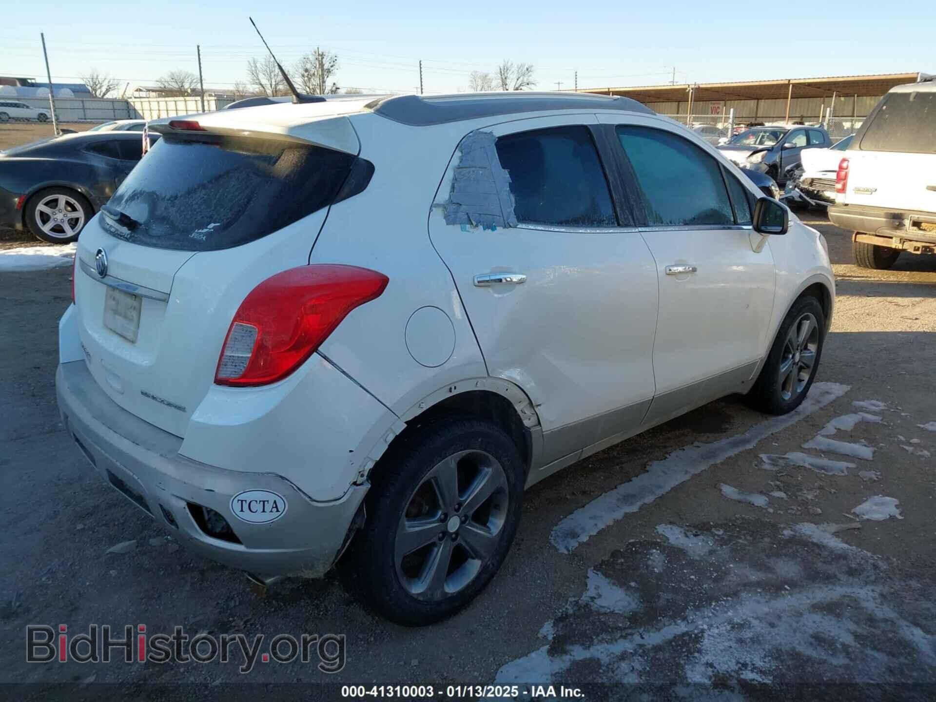 2014 BUICK ENCORE - VIN: KL4CJASB3EB639722 - Photo 4