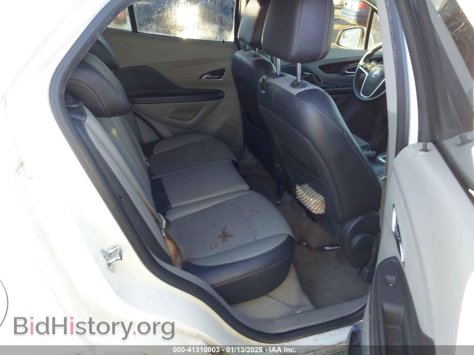 2014 BUICK ENCORE - VIN: KL4CJASB3EB639722 - Photo 8
