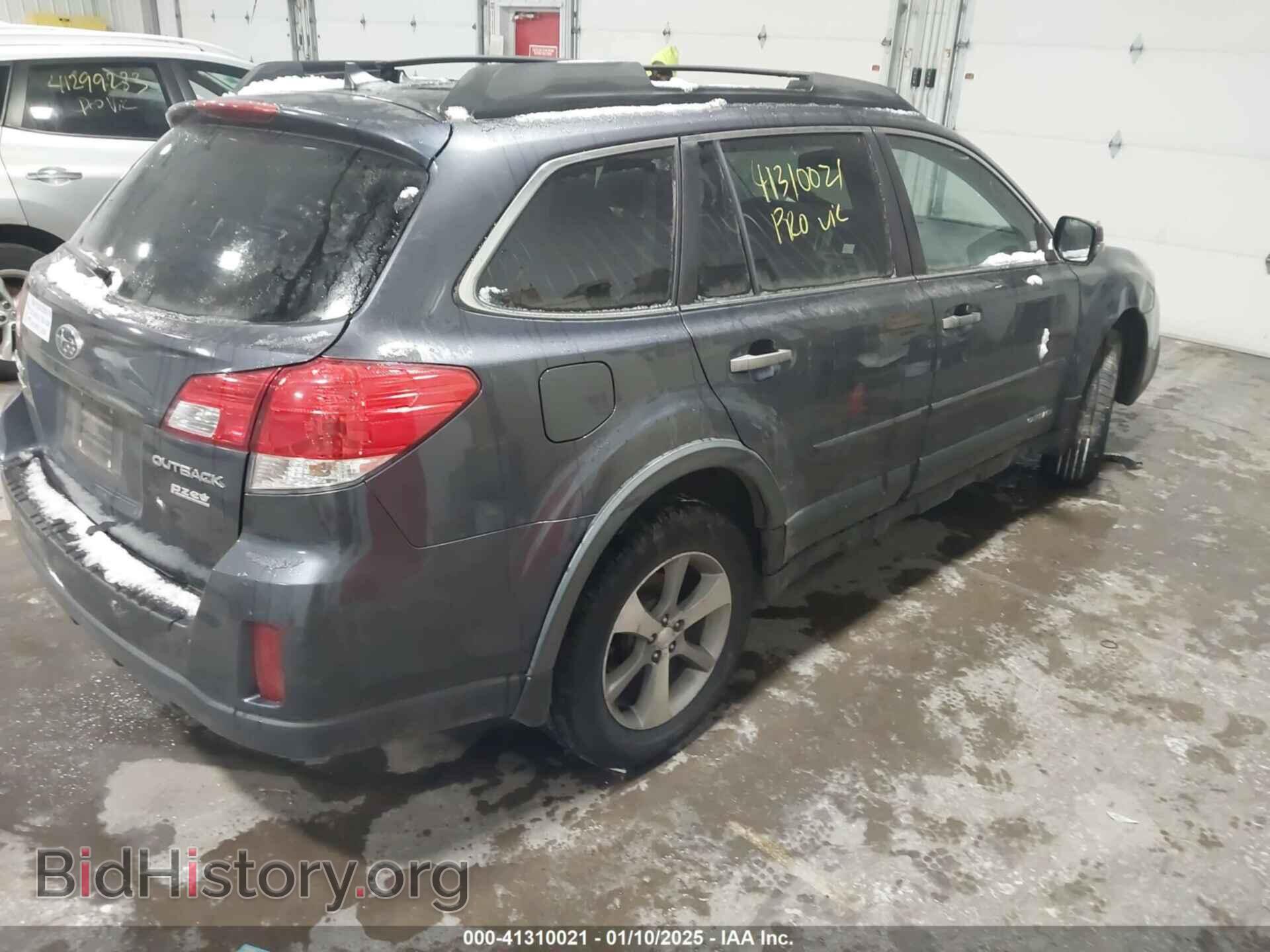 2014 SUBARU OUTBACK - VIN: 4S4BRBPC7E3297814 - Photo 4