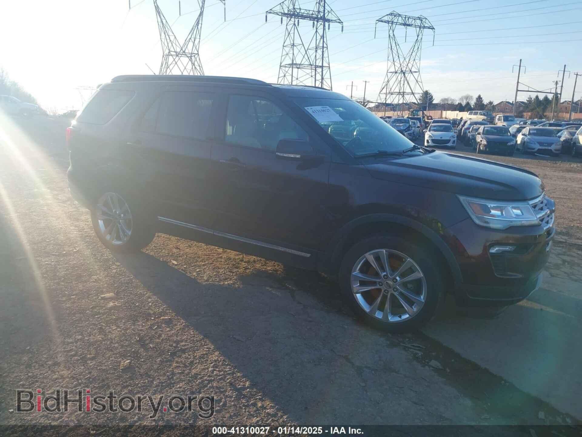 Photo 1FM5K8D82JGC21814 - FORD EXPLORER 2018