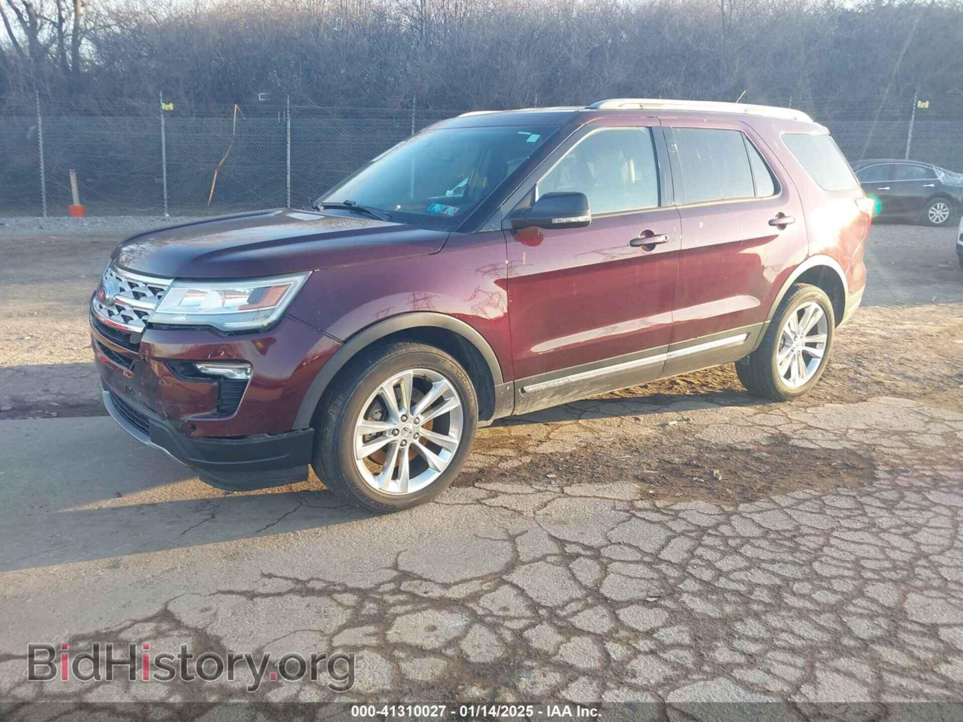 2018 FORD EXPLORER - VIN: 1FM5K8D82JGC21814 - Photo 2