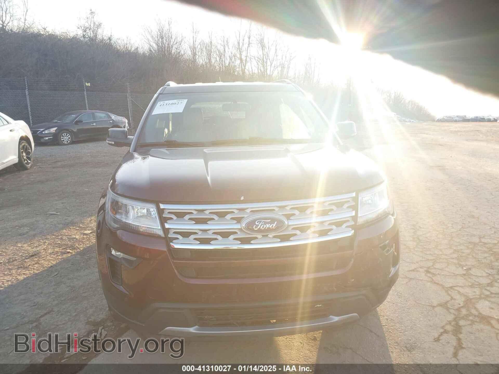 2018 FORD EXPLORER - VIN: 1FM5K8D82JGC21814 - Photo 13