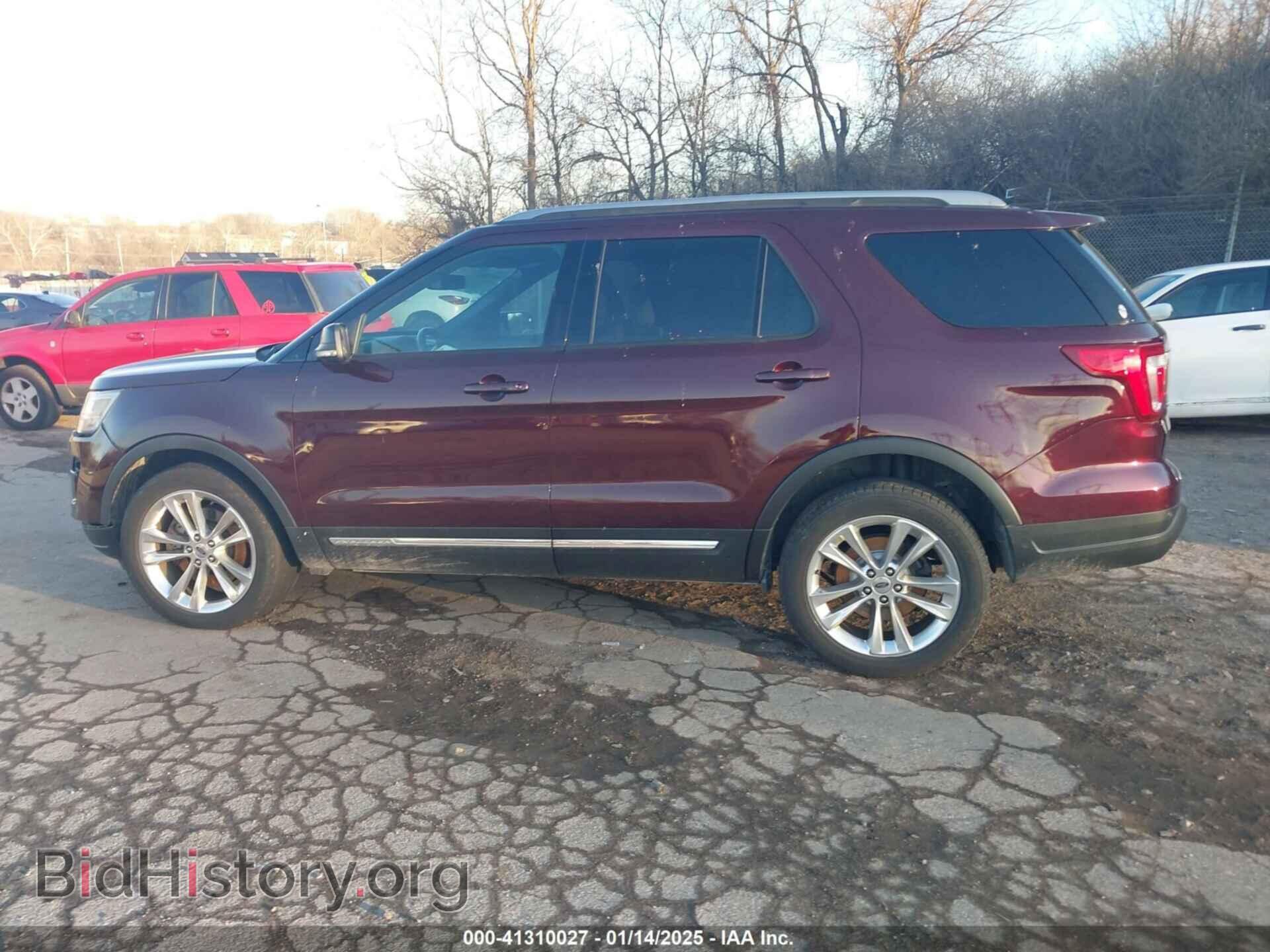 2018 FORD EXPLORER - VIN: 1FM5K8D82JGC21814 - Photo 15