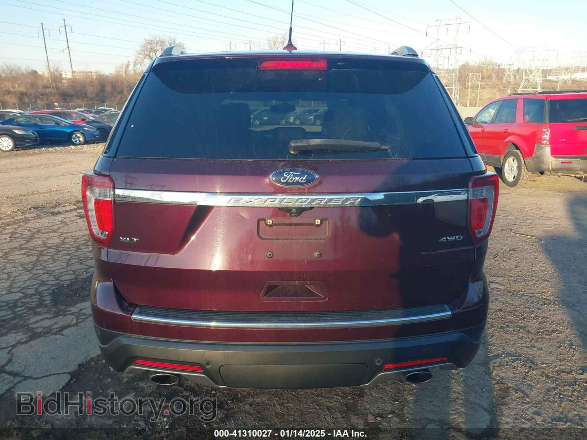 2018 FORD EXPLORER - VIN: 1FM5K8D82JGC21814 - Photo 17