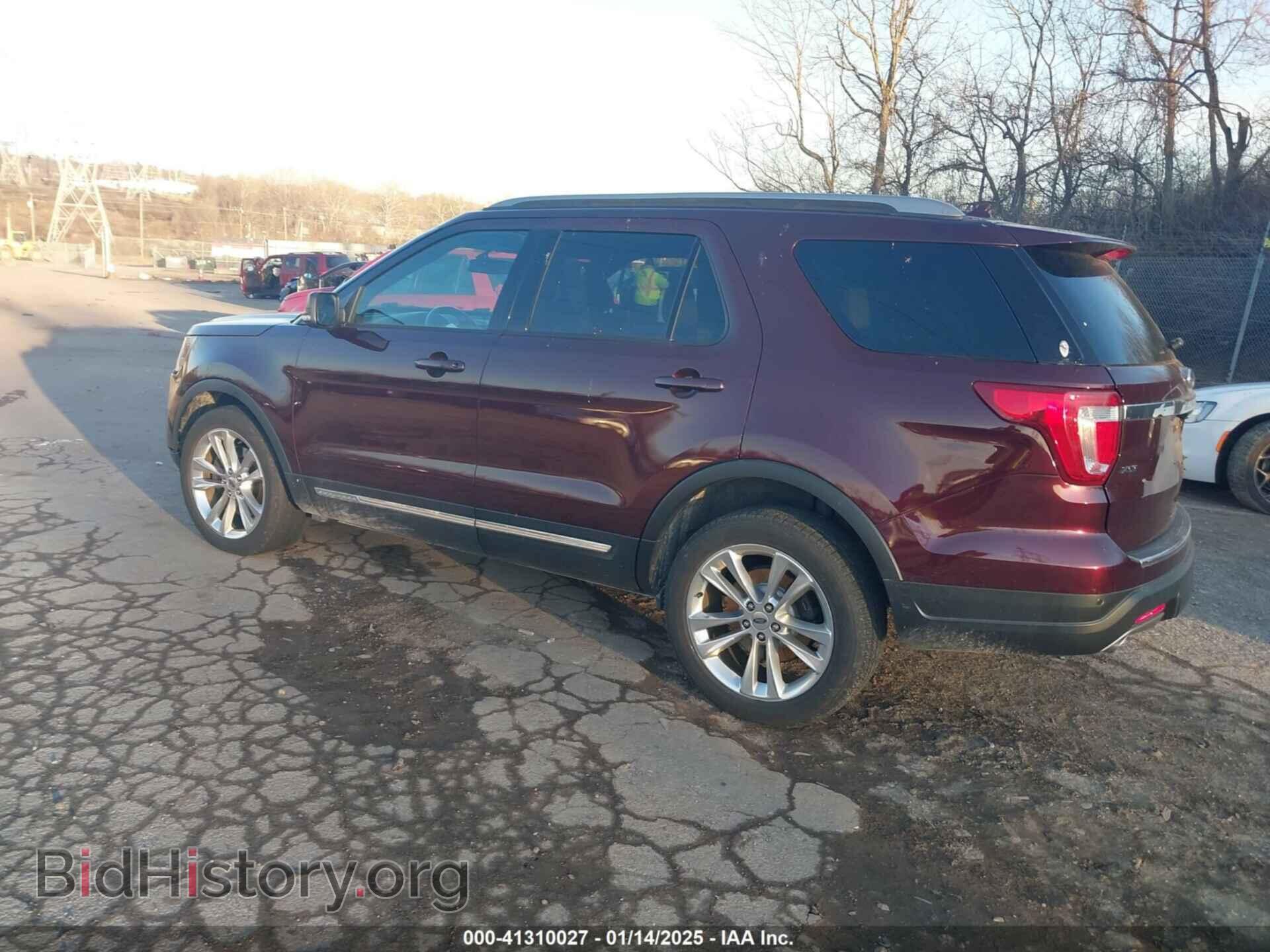 2018 FORD EXPLORER - VIN: 1FM5K8D82JGC21814 - Photo 3