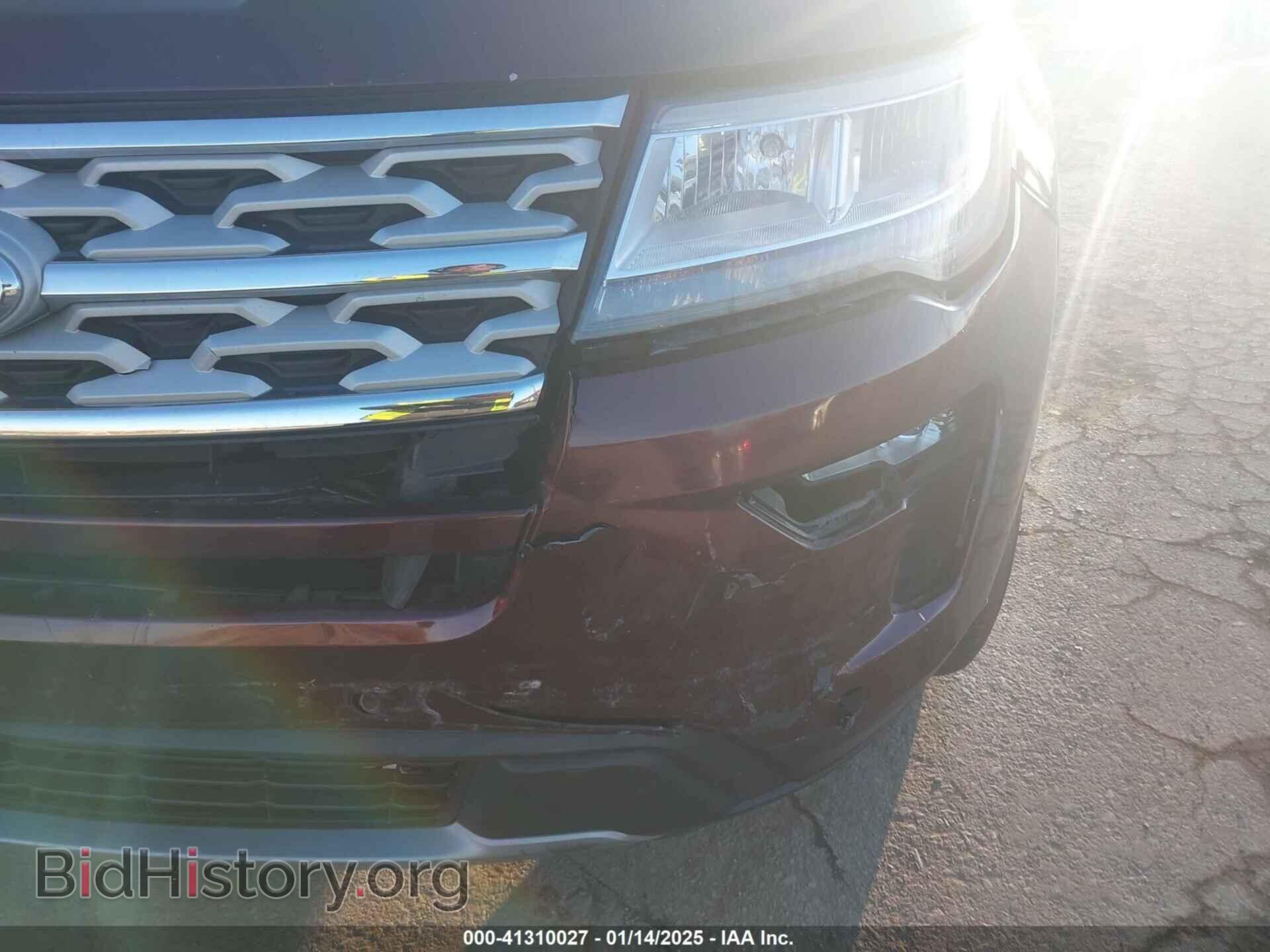 2018 FORD EXPLORER - VIN: 1FM5K8D82JGC21814 - Photo 6