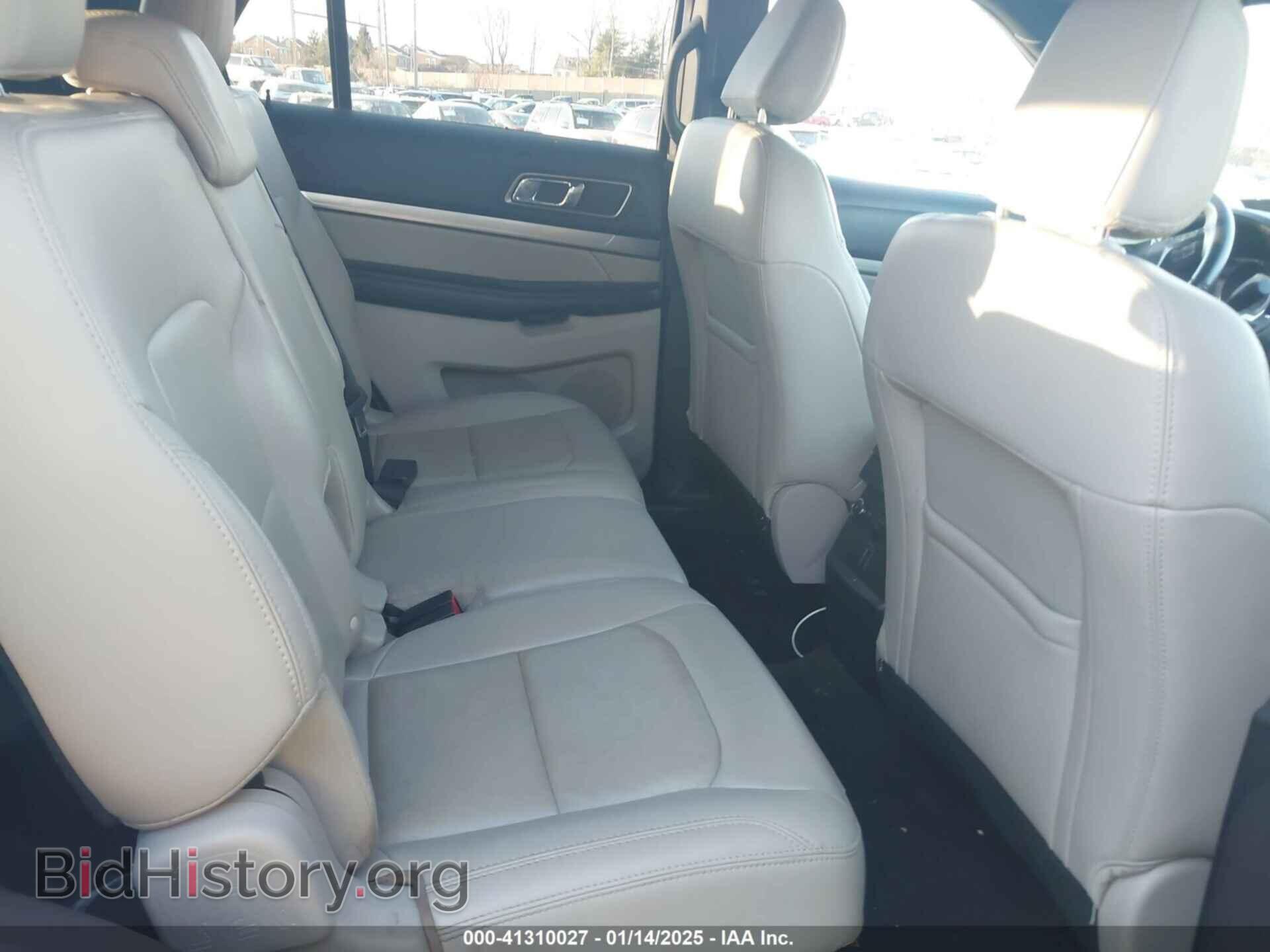 2018 FORD EXPLORER - VIN: 1FM5K8D82JGC21814 - Photo 8