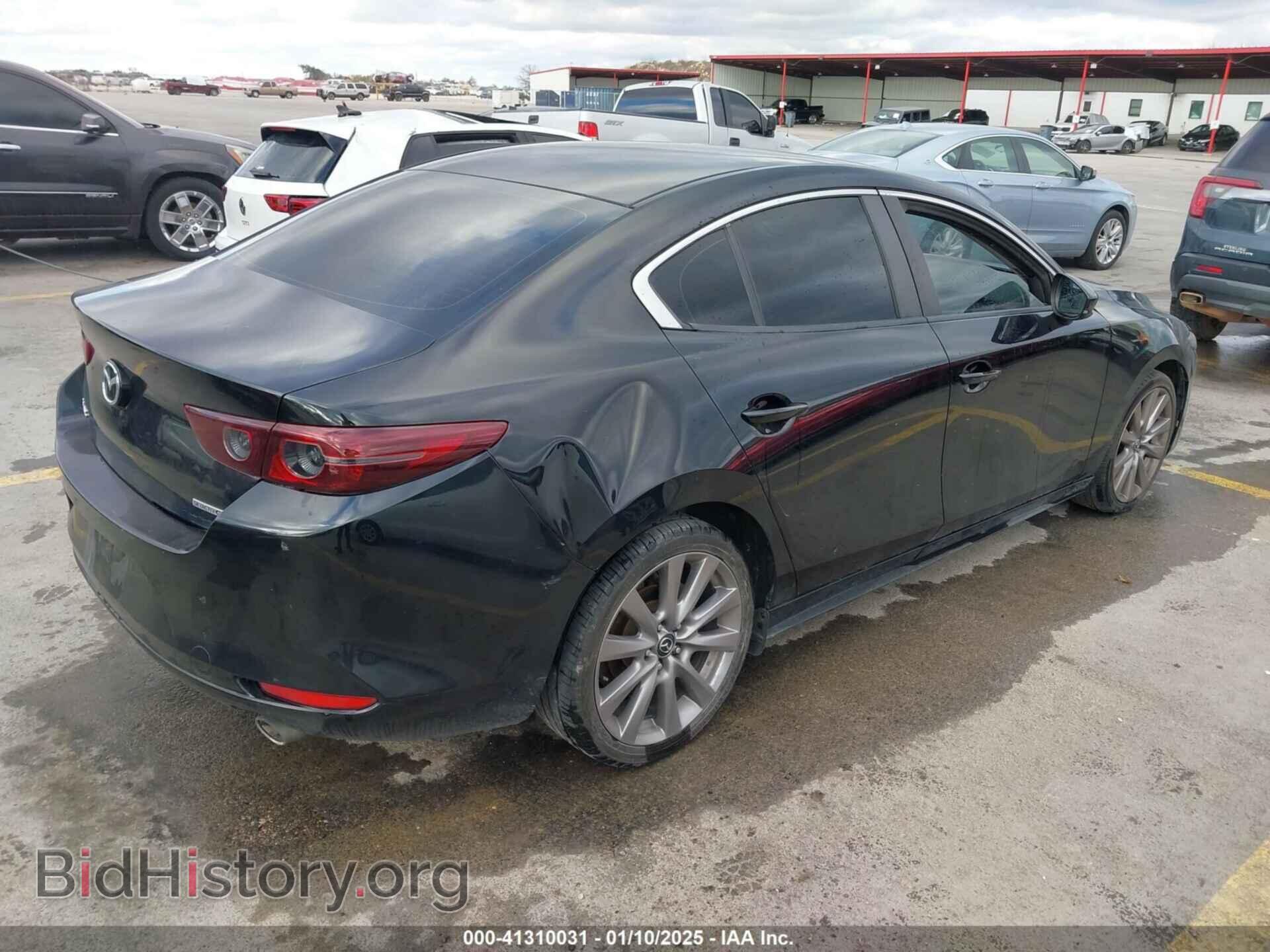 2021 MAZDA MAZDA3 - VIN: JM1BPABL6M1338276 - Photo 4