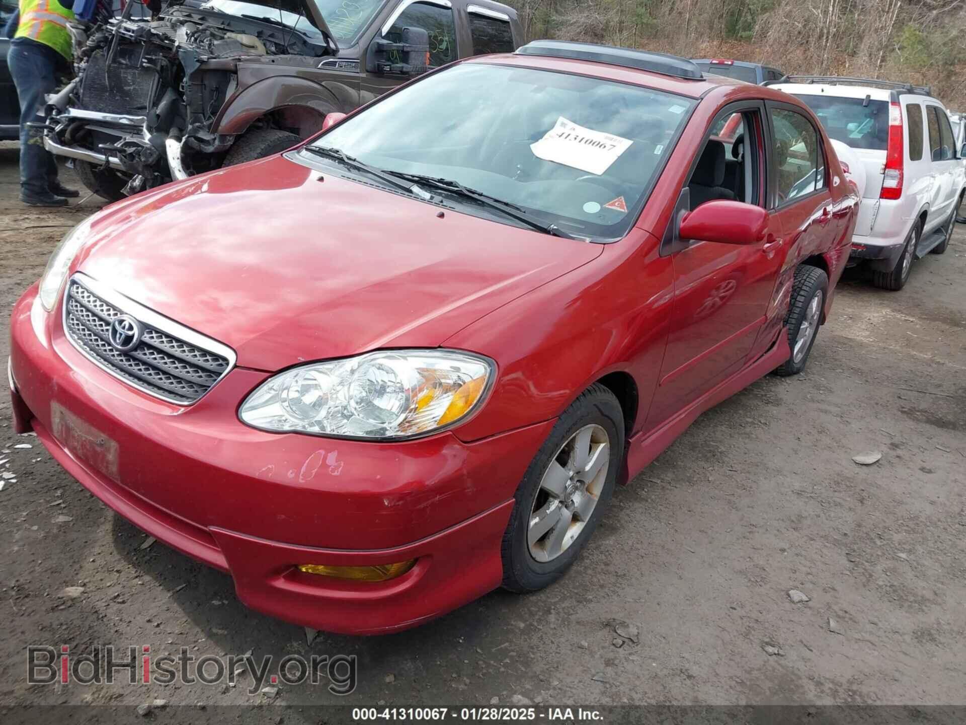 2007 TOYOTA COROLLA - VIN: 2T1BR32EX7C788634 - Фото 2