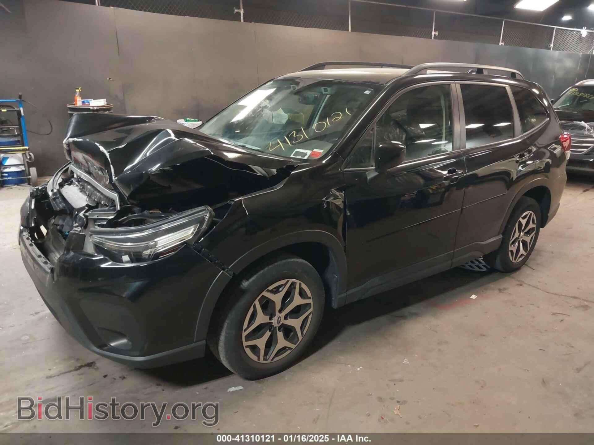 2019 SUBARU FORESTER - VIN: JF2SKAEC8KH545297 - Фото 2