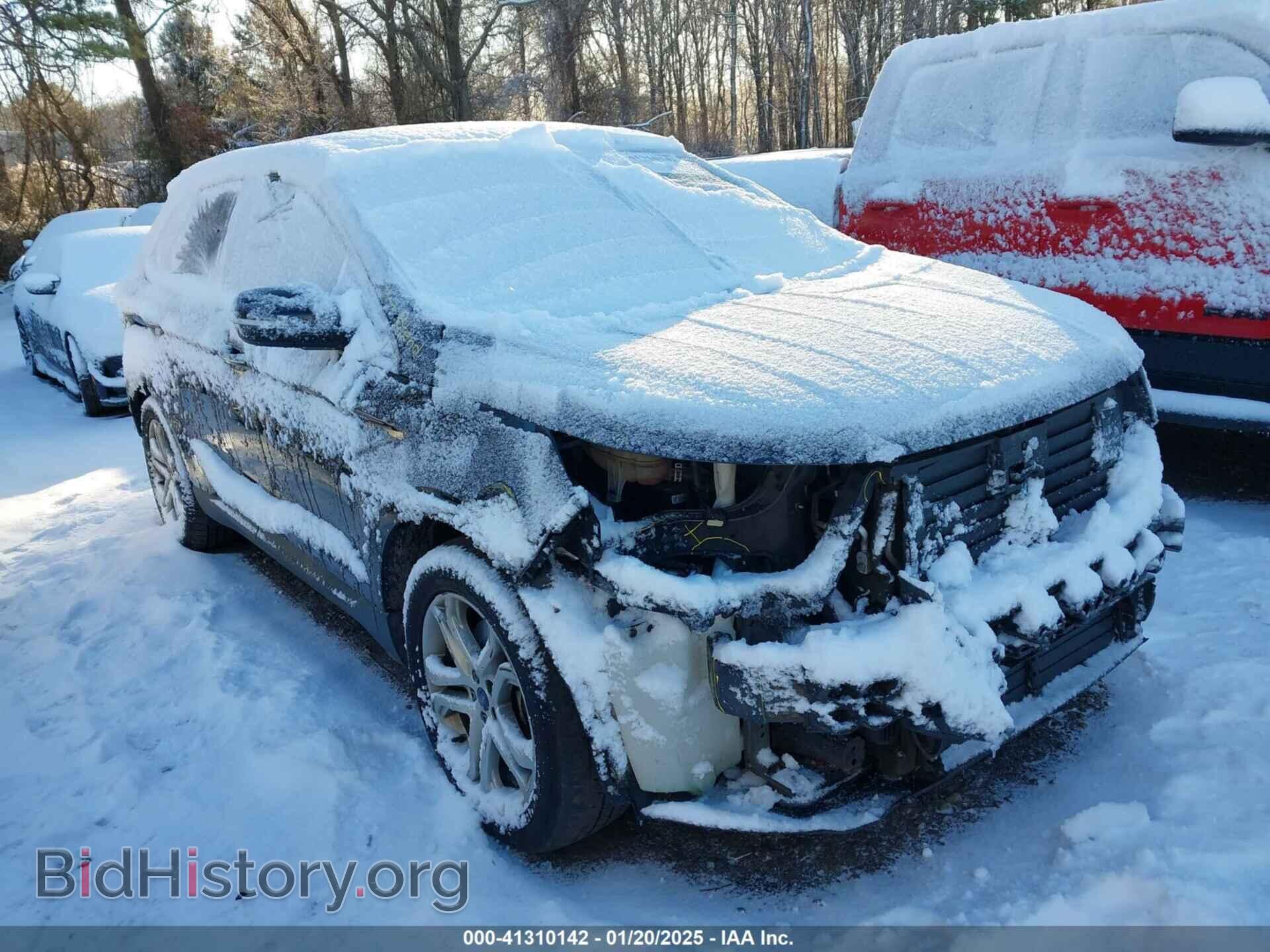 Фотография 2FMTK4K90FBB75796 - FORD EDGE 2015