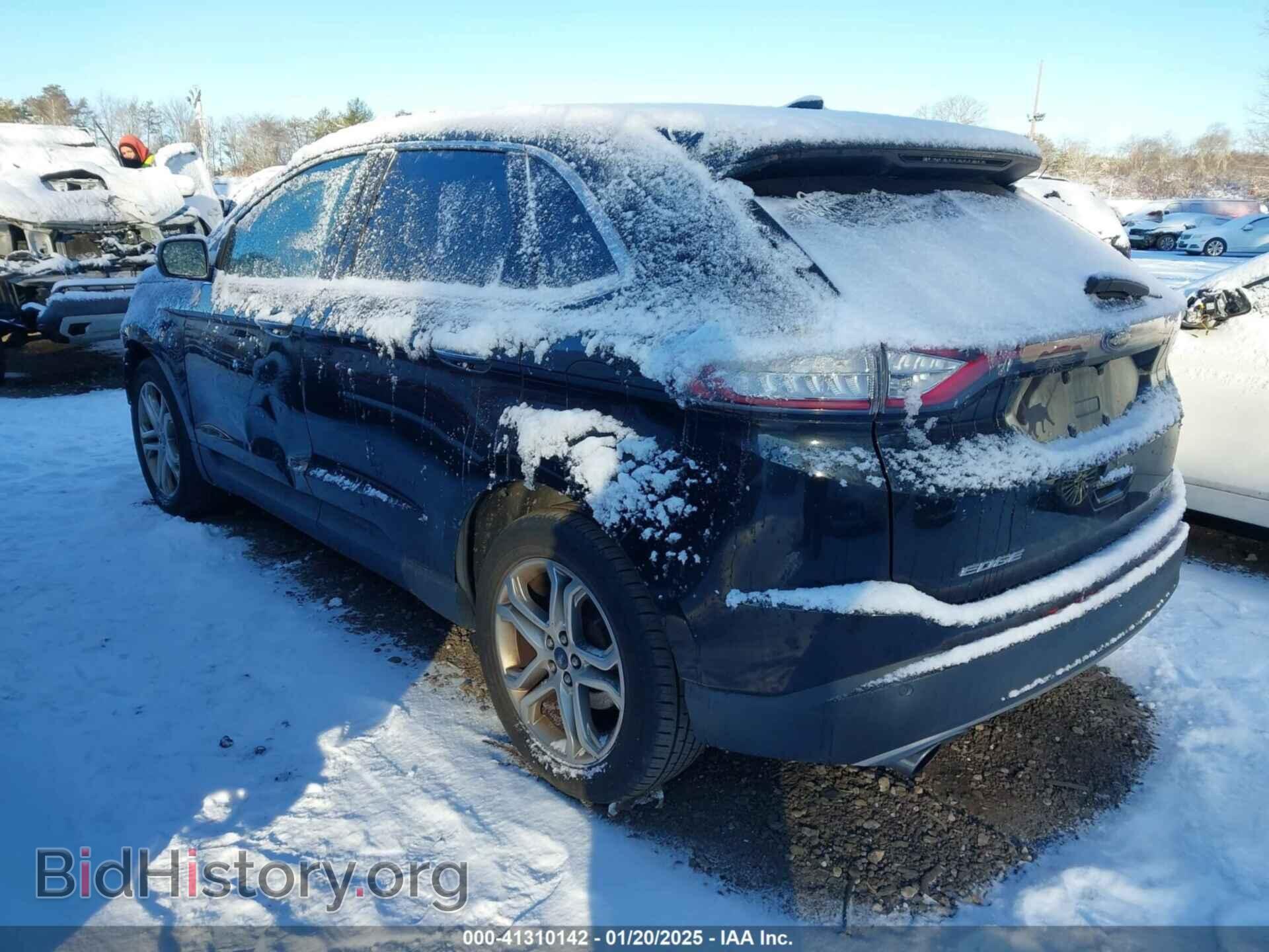 2015 FORD EDGE - VIN: 2FMTK4K90FBB75796 - Photo 3