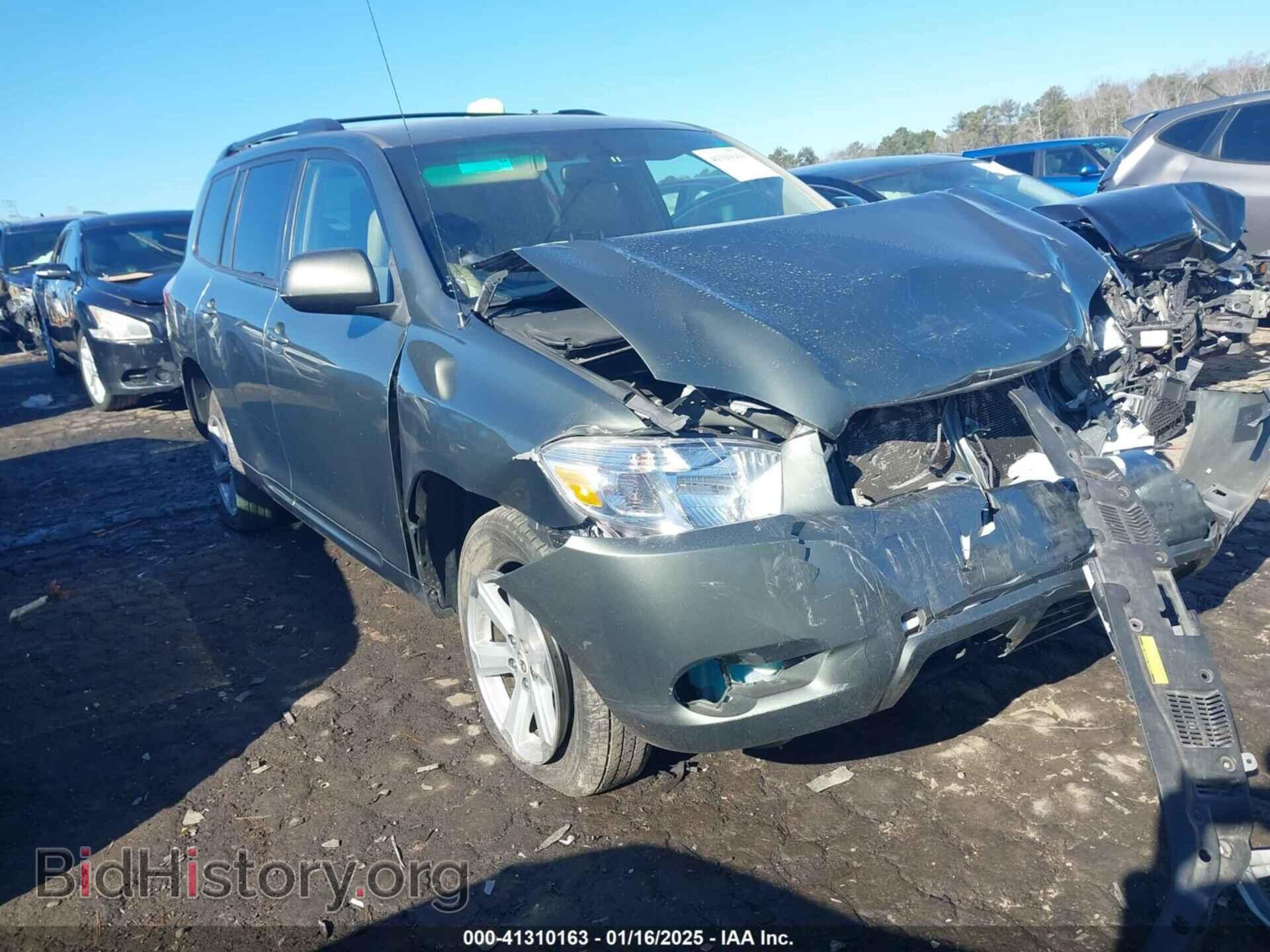 Фотография JTEDS41A782024902 - TOYOTA HIGHLANDER 2008