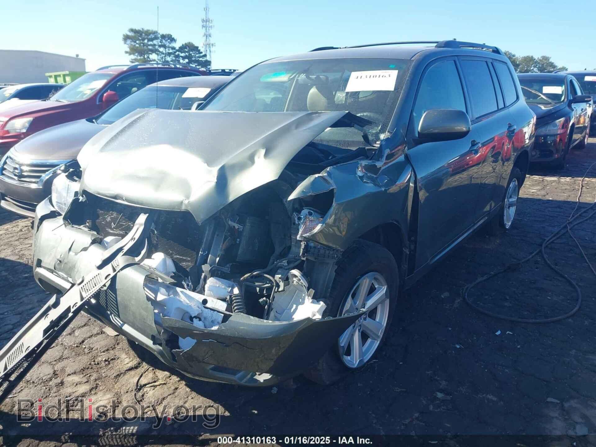 2008 TOYOTA HIGHLANDER - VIN: JTEDS41A782024902 - Photo 2