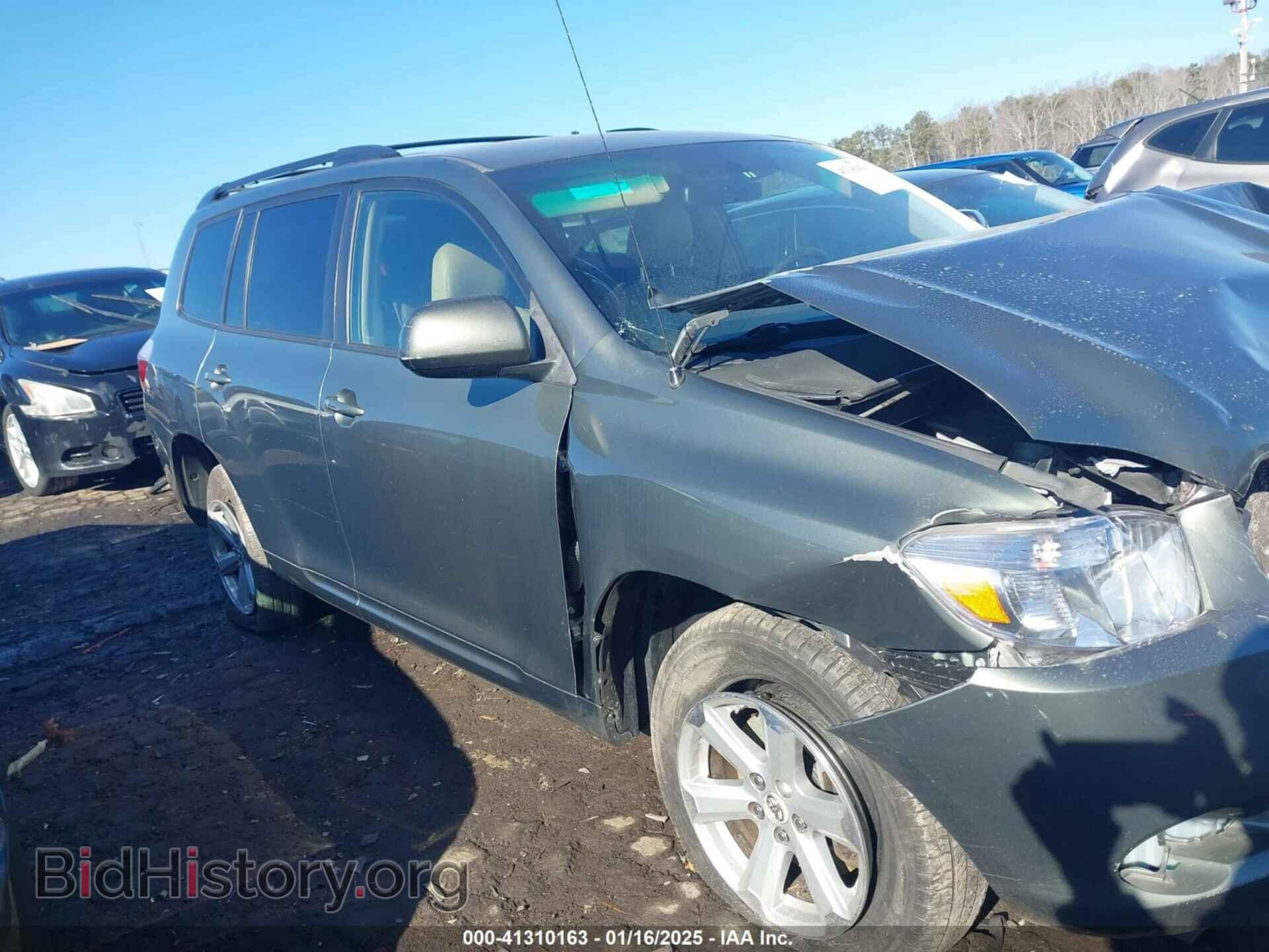 2008 TOYOTA HIGHLANDER - VIN: JTEDS41A782024902 - Photo 13
