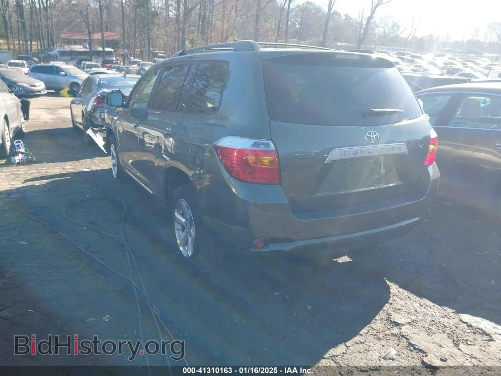 2008 TOYOTA HIGHLANDER - VIN: JTEDS41A782024902 - Photo 3