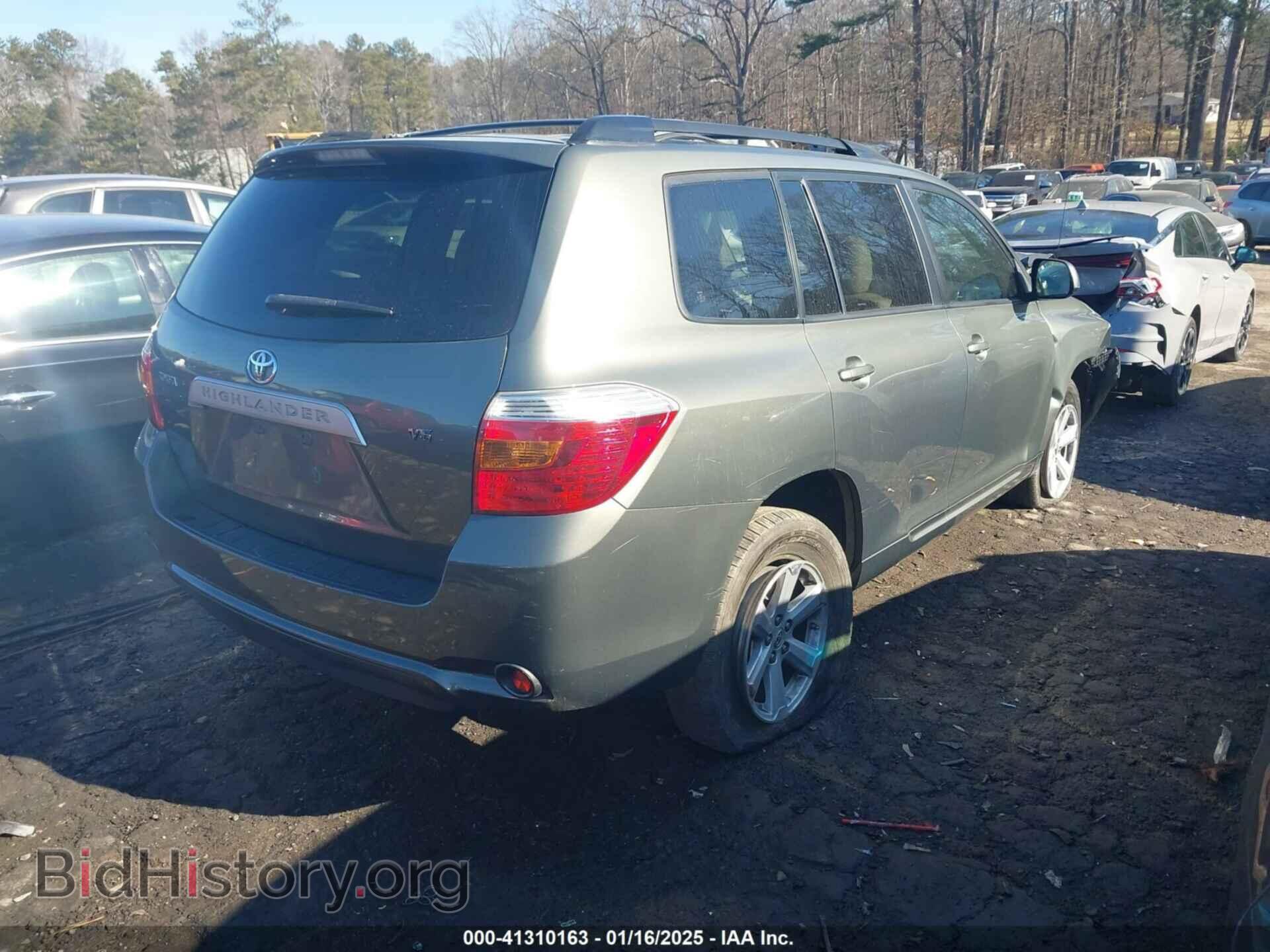2008 TOYOTA HIGHLANDER - VIN: JTEDS41A782024902 - Photo 4