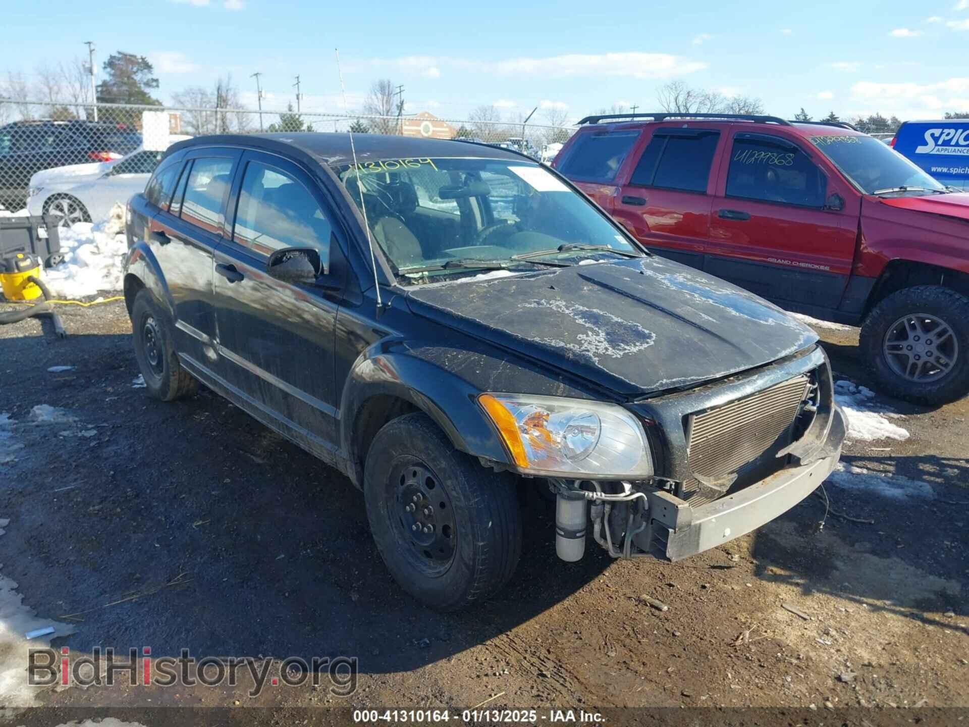 Photo 1B3HB28B87D132796 - DODGE CALIBER 2007