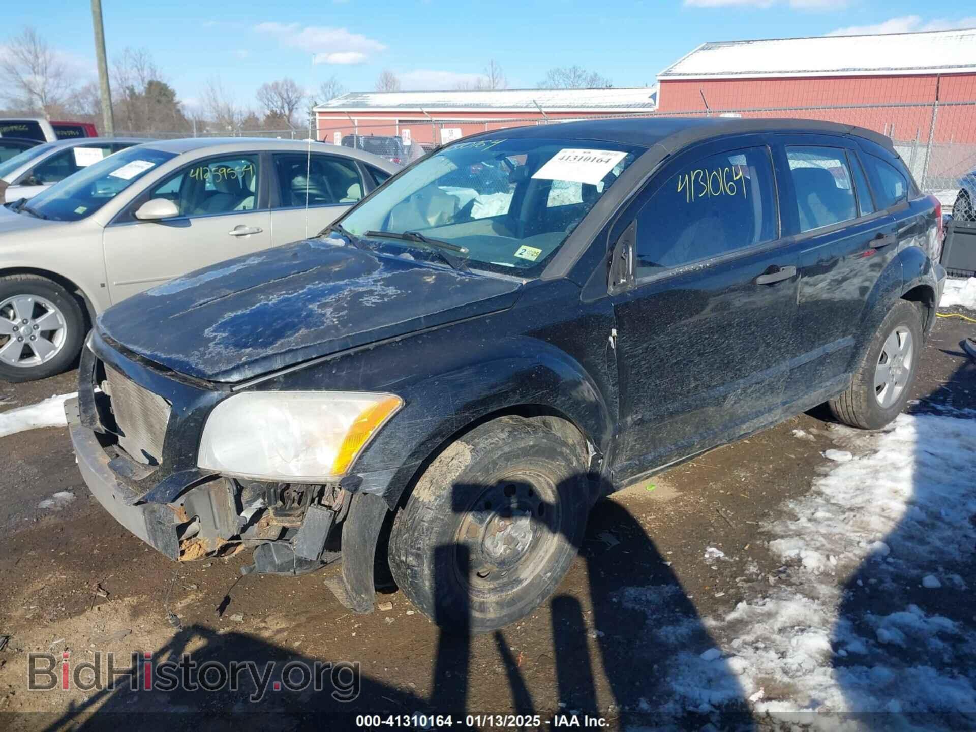 2007 DODGE CALIBER - VIN: 1B3HB28B87D132796 - Фото 2