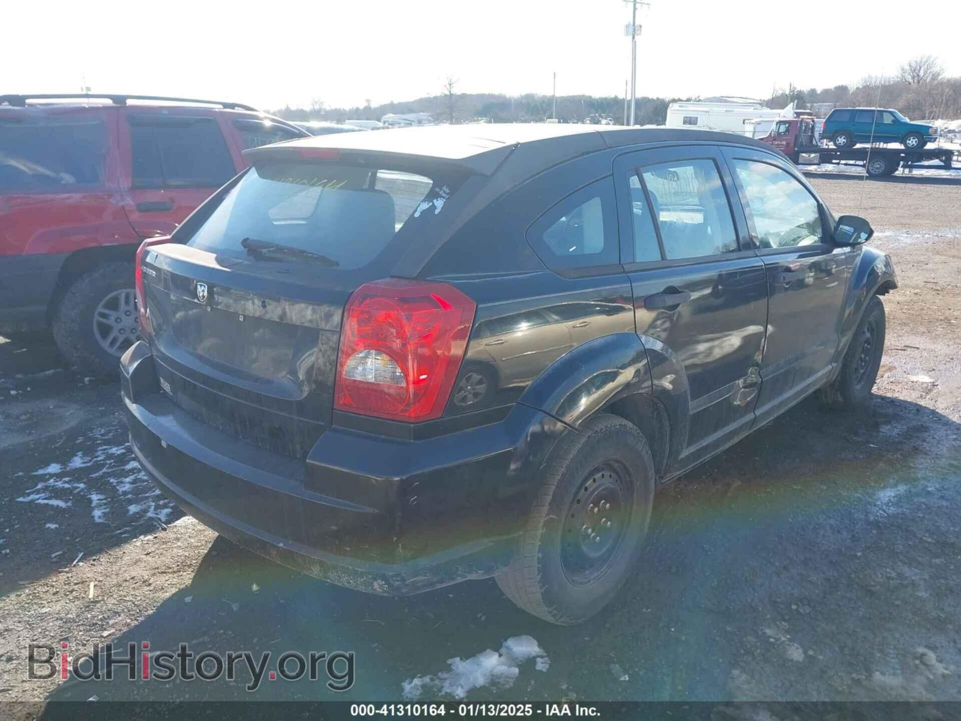 2007 DODGE CALIBER - VIN: 1B3HB28B87D132796 - Фото 4