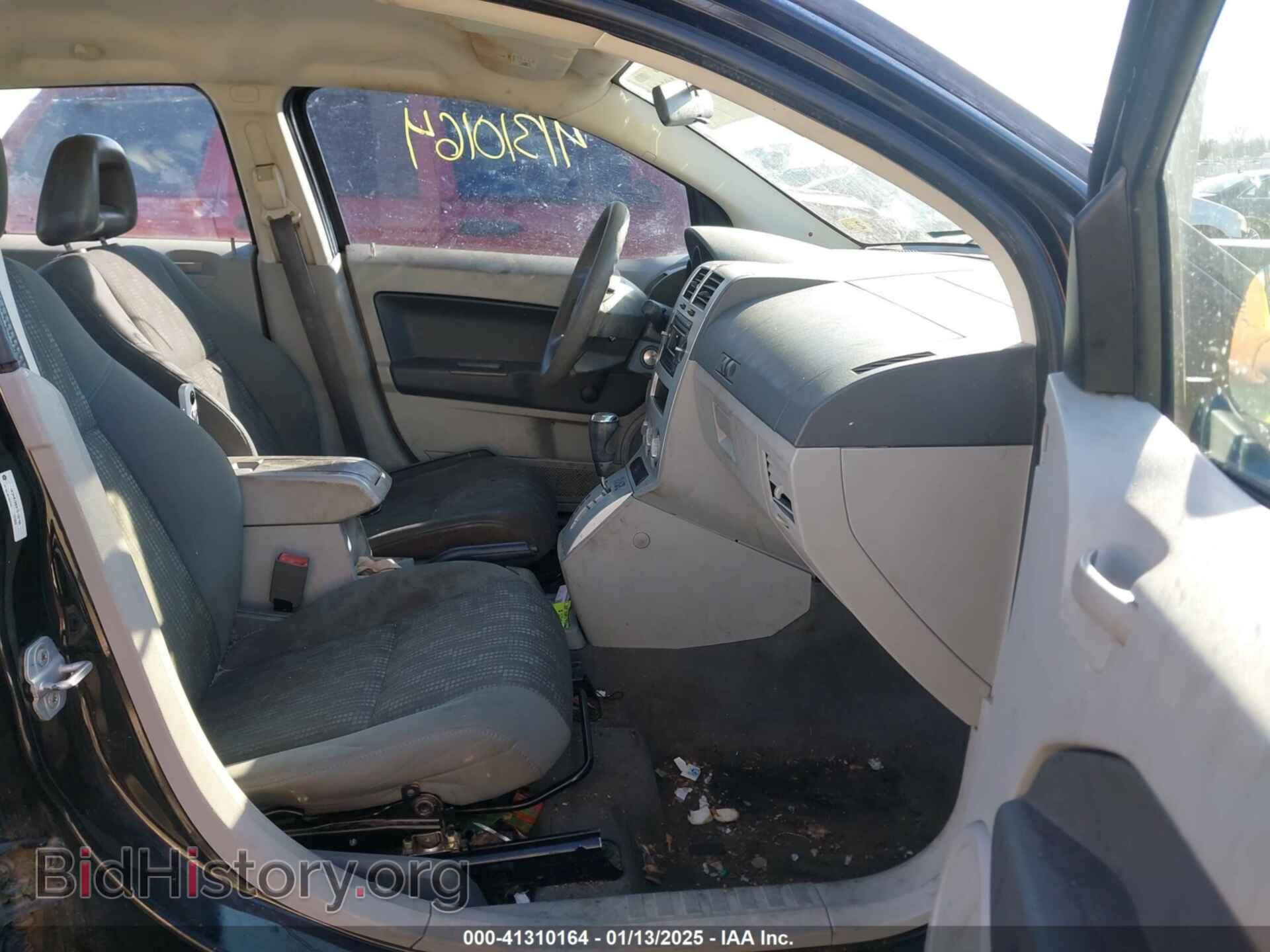 2007 DODGE CALIBER - VIN: 1B3HB28B87D132796 - Фото 5