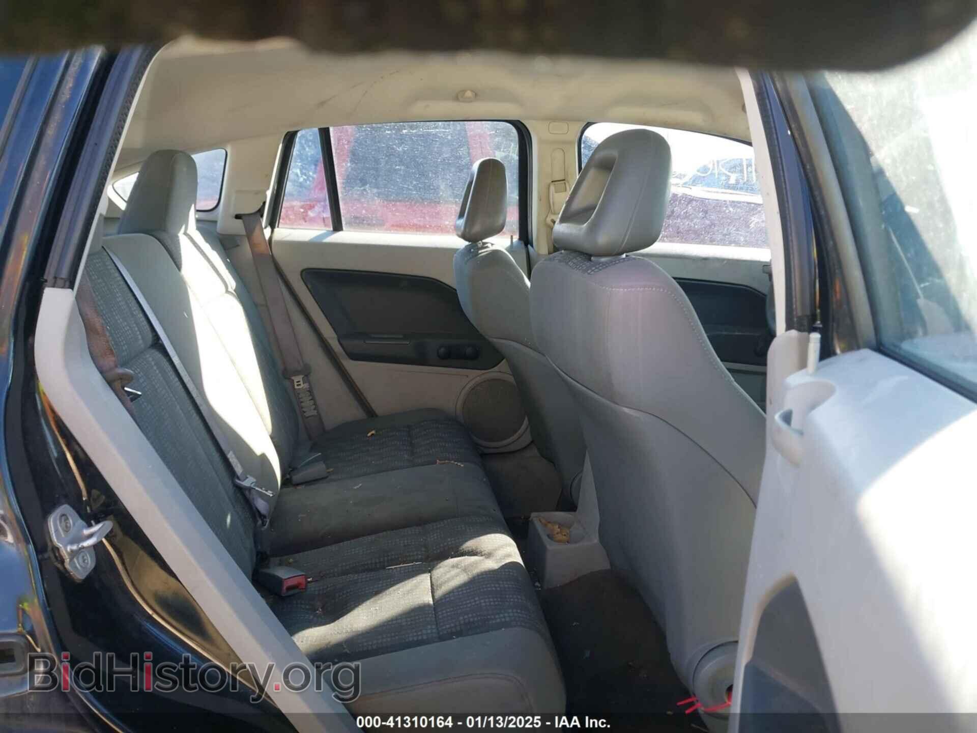 2007 DODGE CALIBER - VIN: 1B3HB28B87D132796 - Фото 8