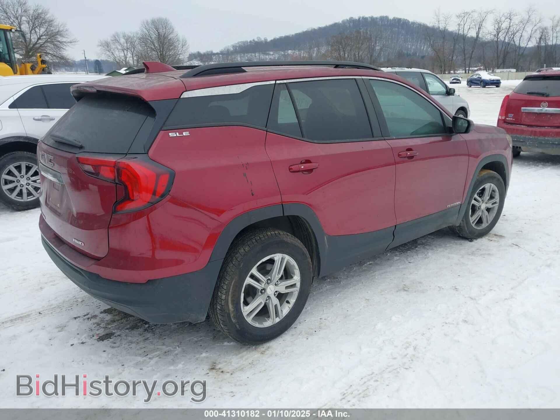 2021 GMC TERRAIN - VIN: 3GKALTEV8ML328667 - Фото 4
